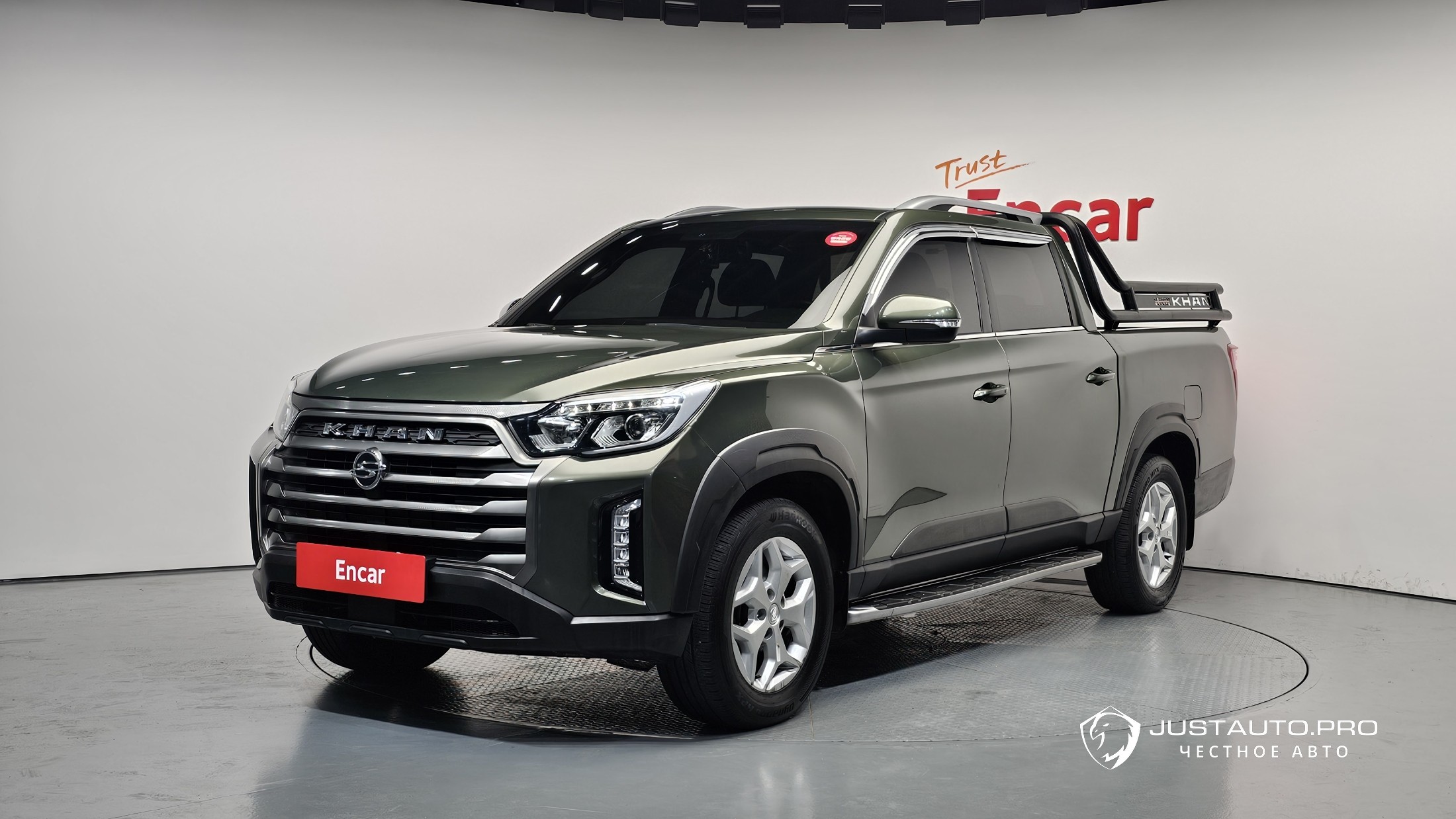 Автомобиль KG_Mobility_Ssangyong Rexton
