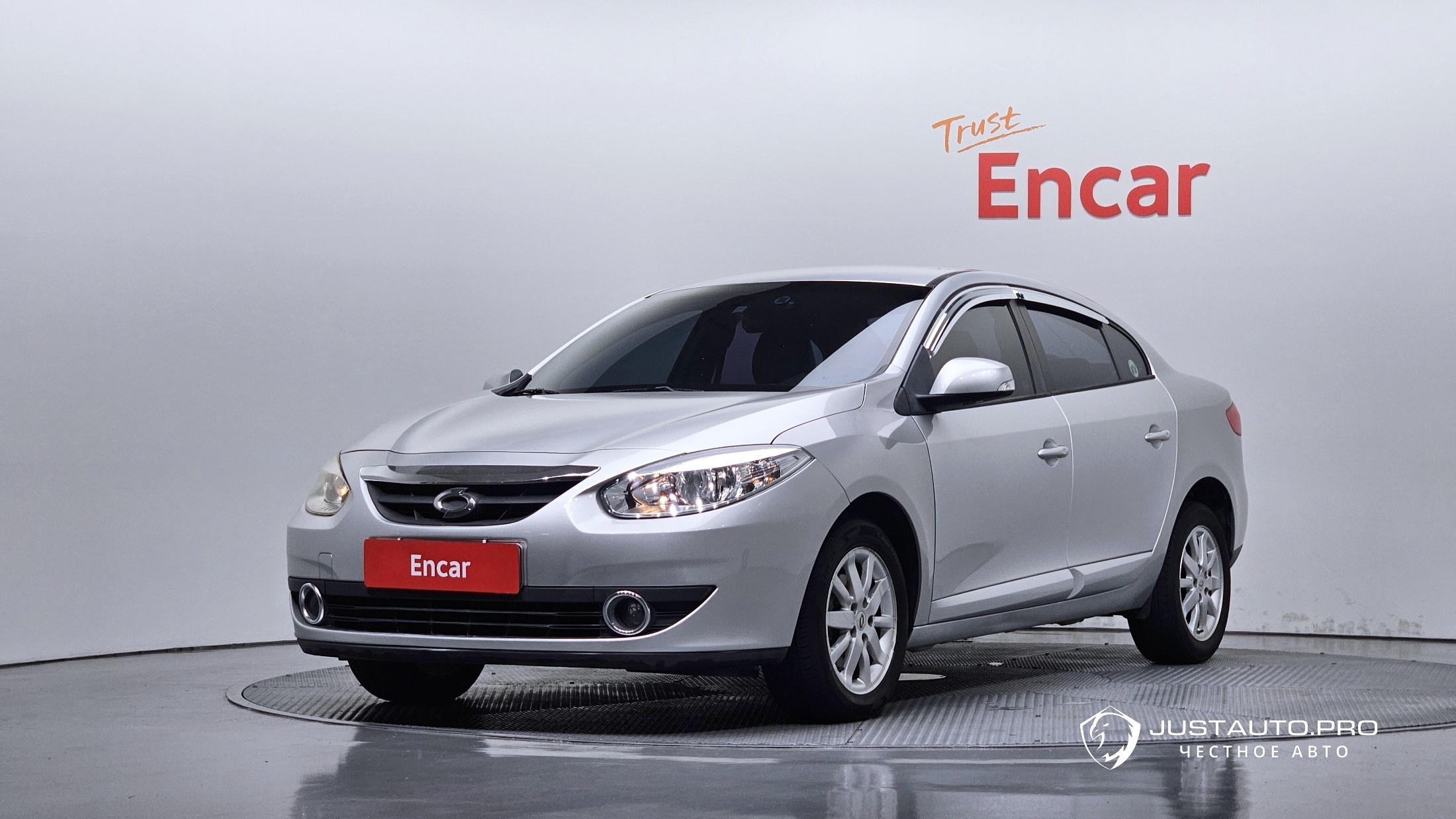 Автомобиль Renault-KoreaSamsung SM3