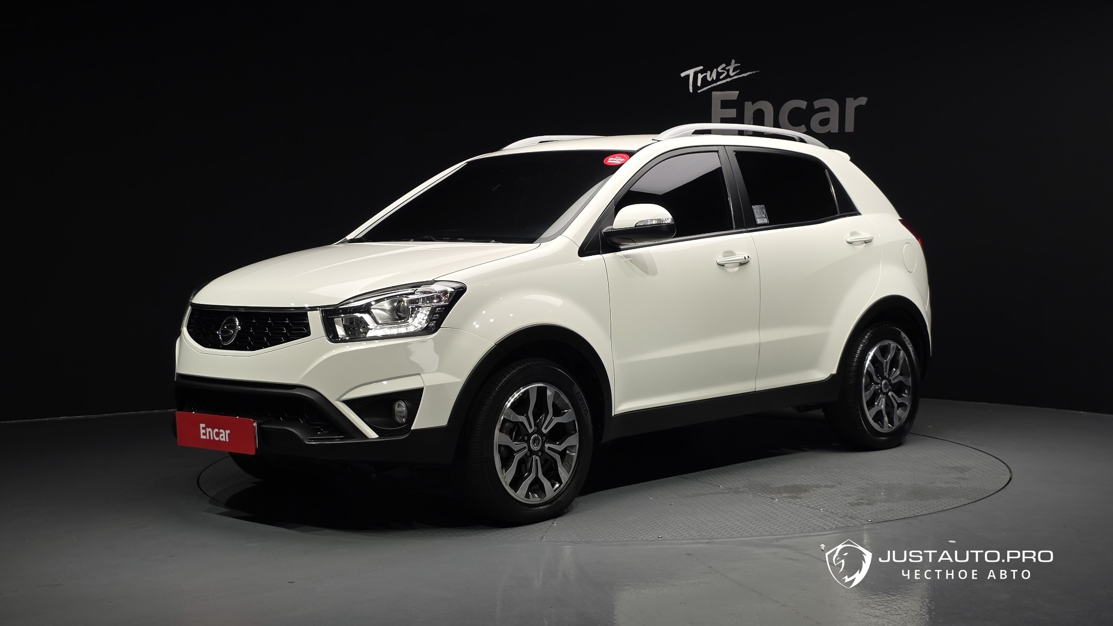 Автомобиль KG_Mobility_Ssangyong KORANDO