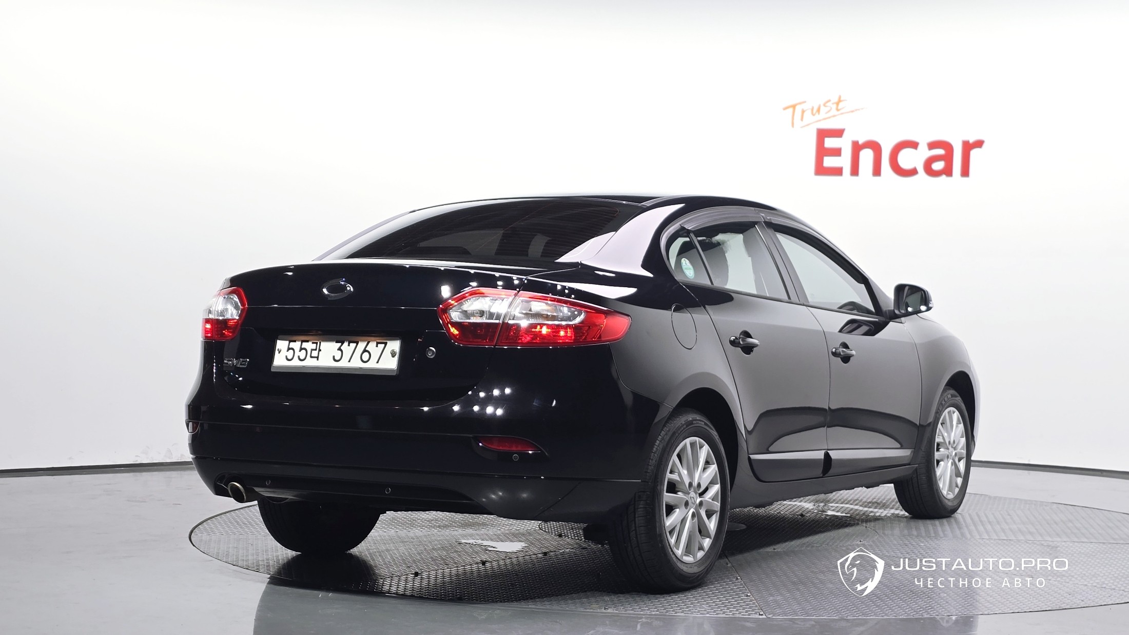 Автомобиль Renault-KoreaSamsung SM3