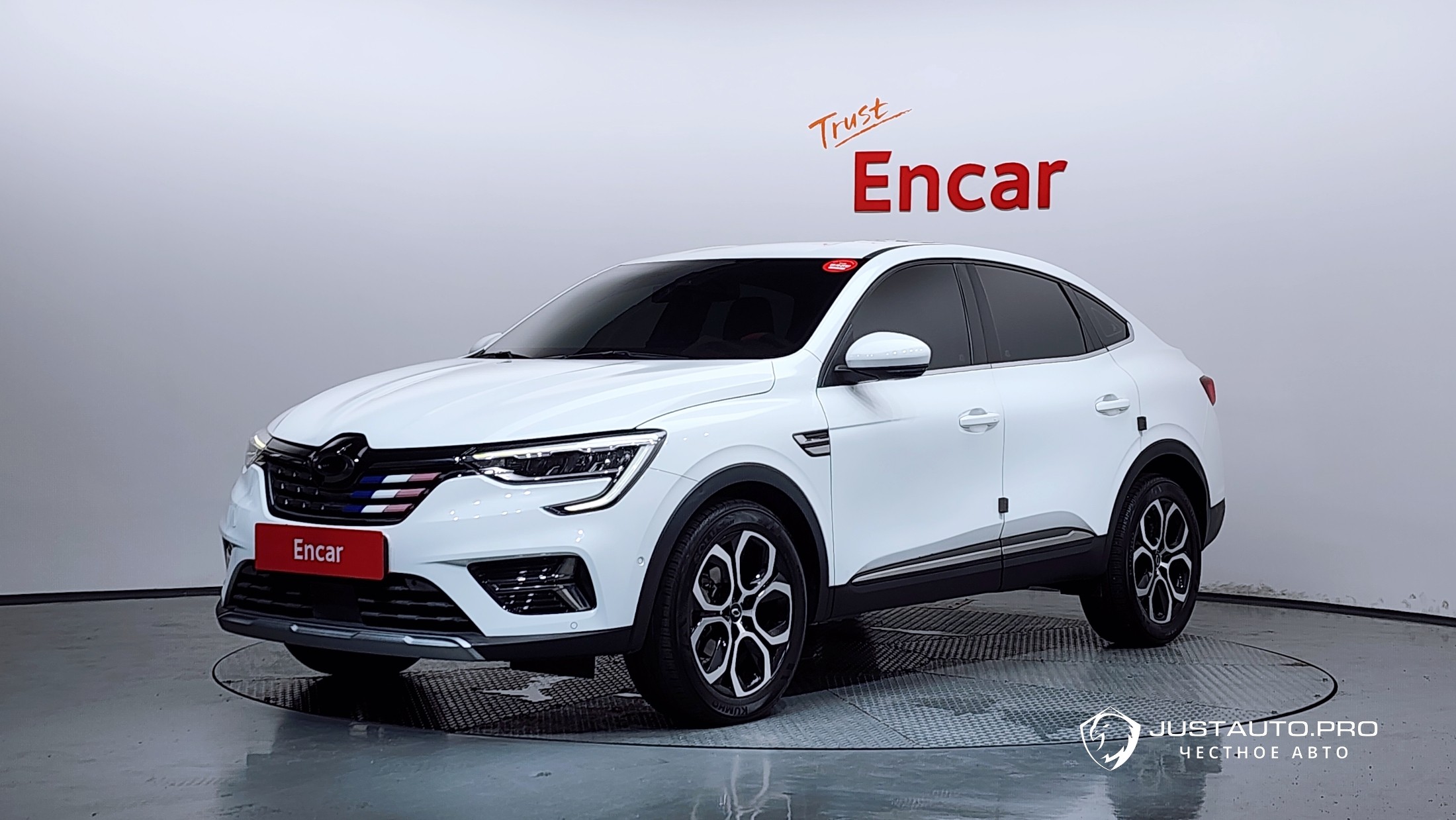 Автомобиль Renault-KoreaSamsung XM3