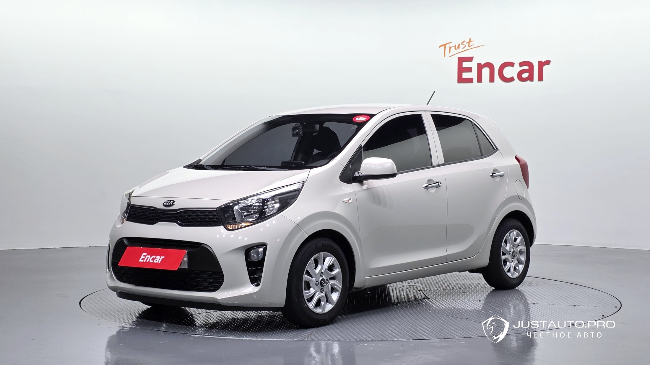 Автомобиль Kia morning