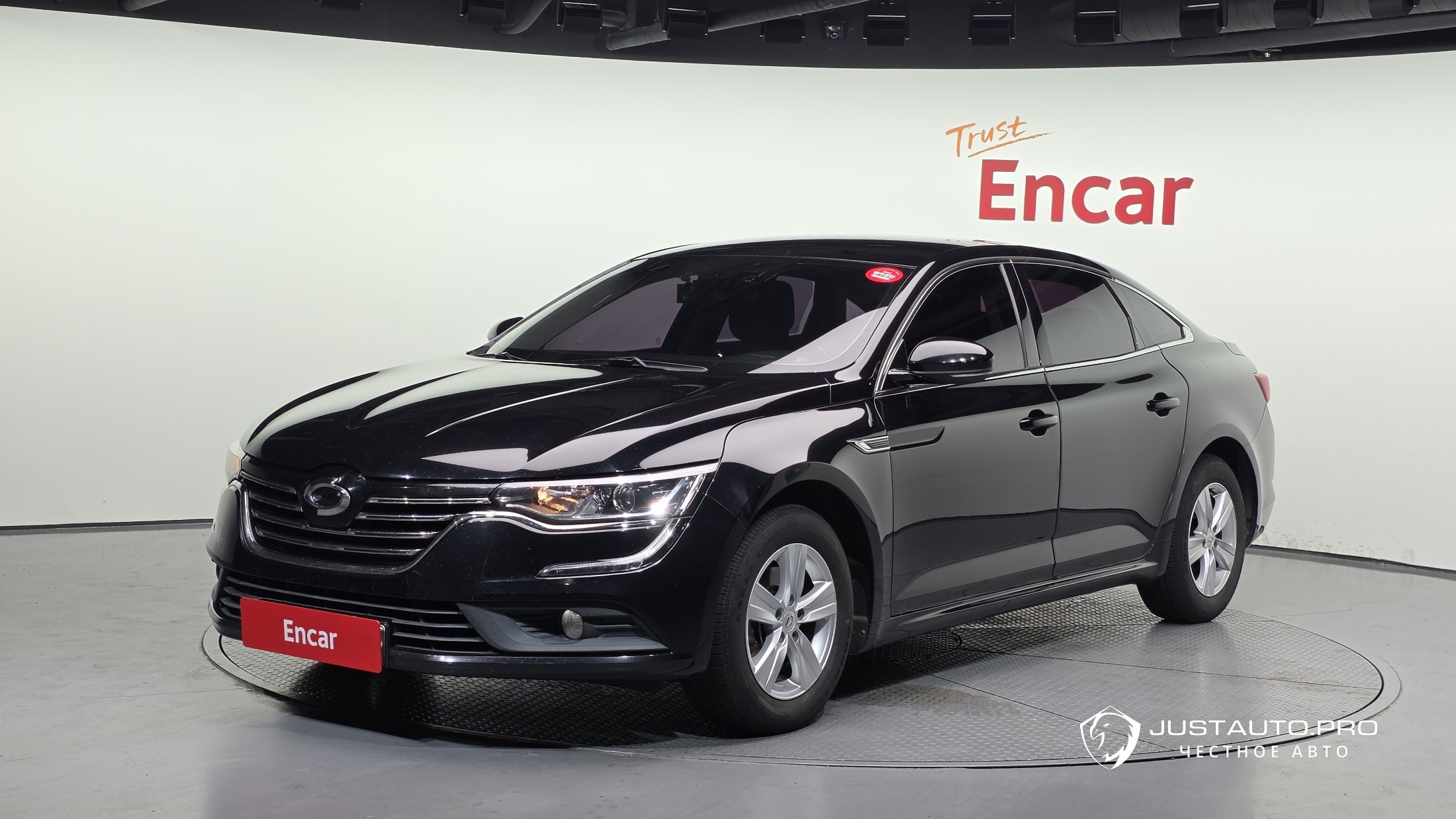 Автомобиль Renault-KoreaSamsung SM6