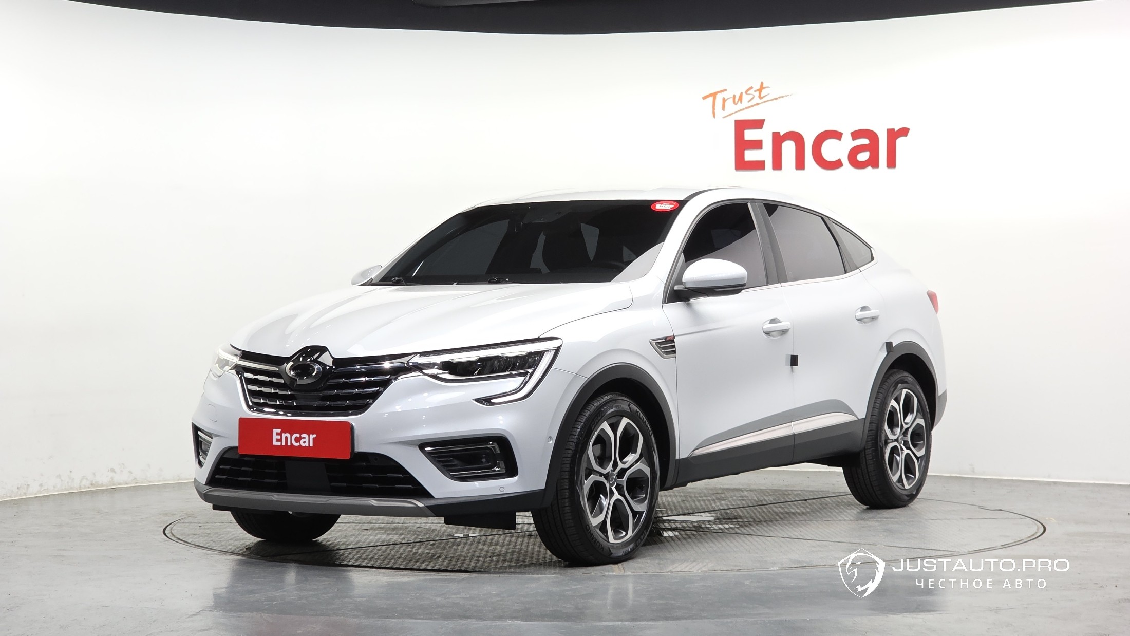 Автомобиль Renault-KoreaSamsung XM3