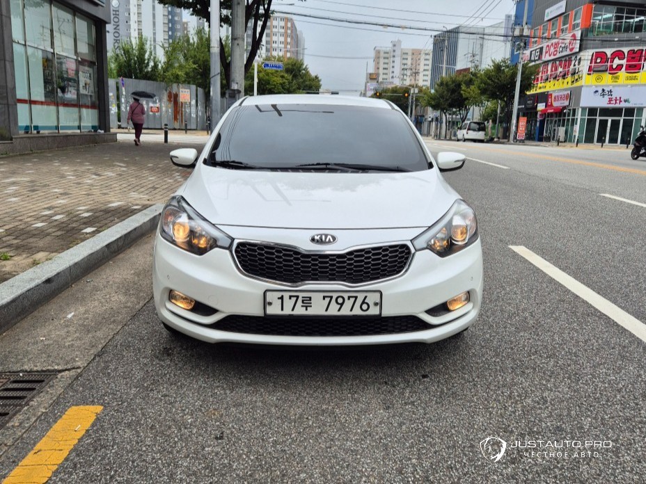 Автомобиль Kia K3