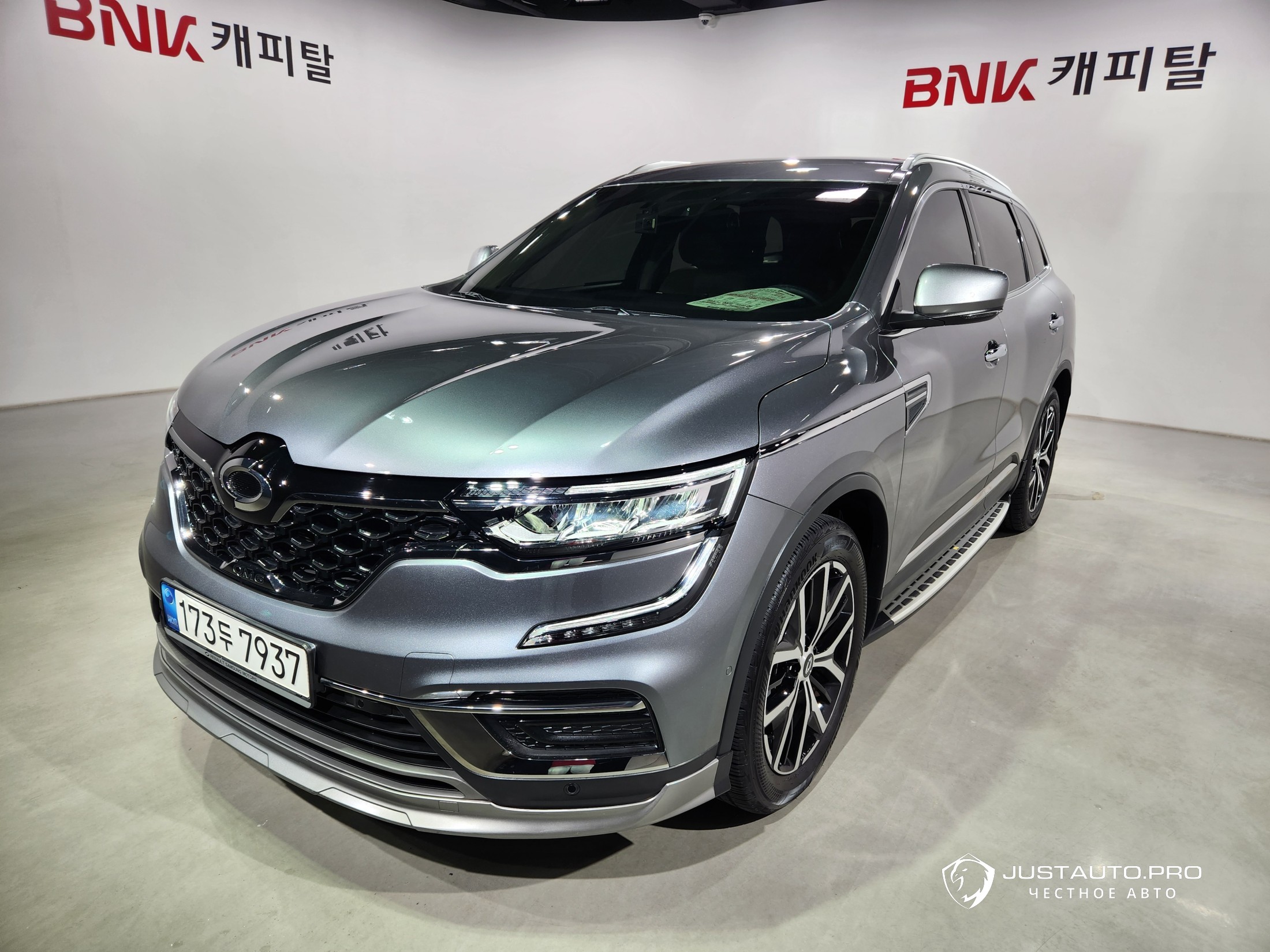 Автомобиль Renault-KoreaSamsung QM6