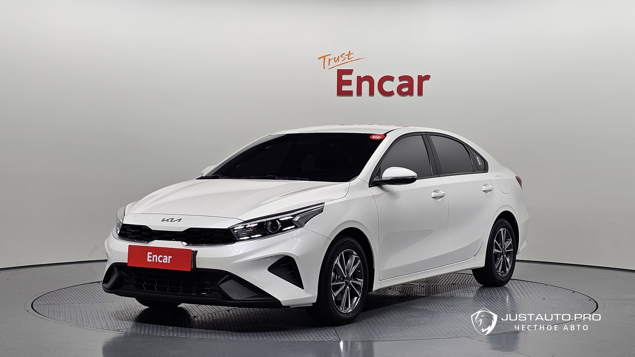 Автомобиль Kia K3