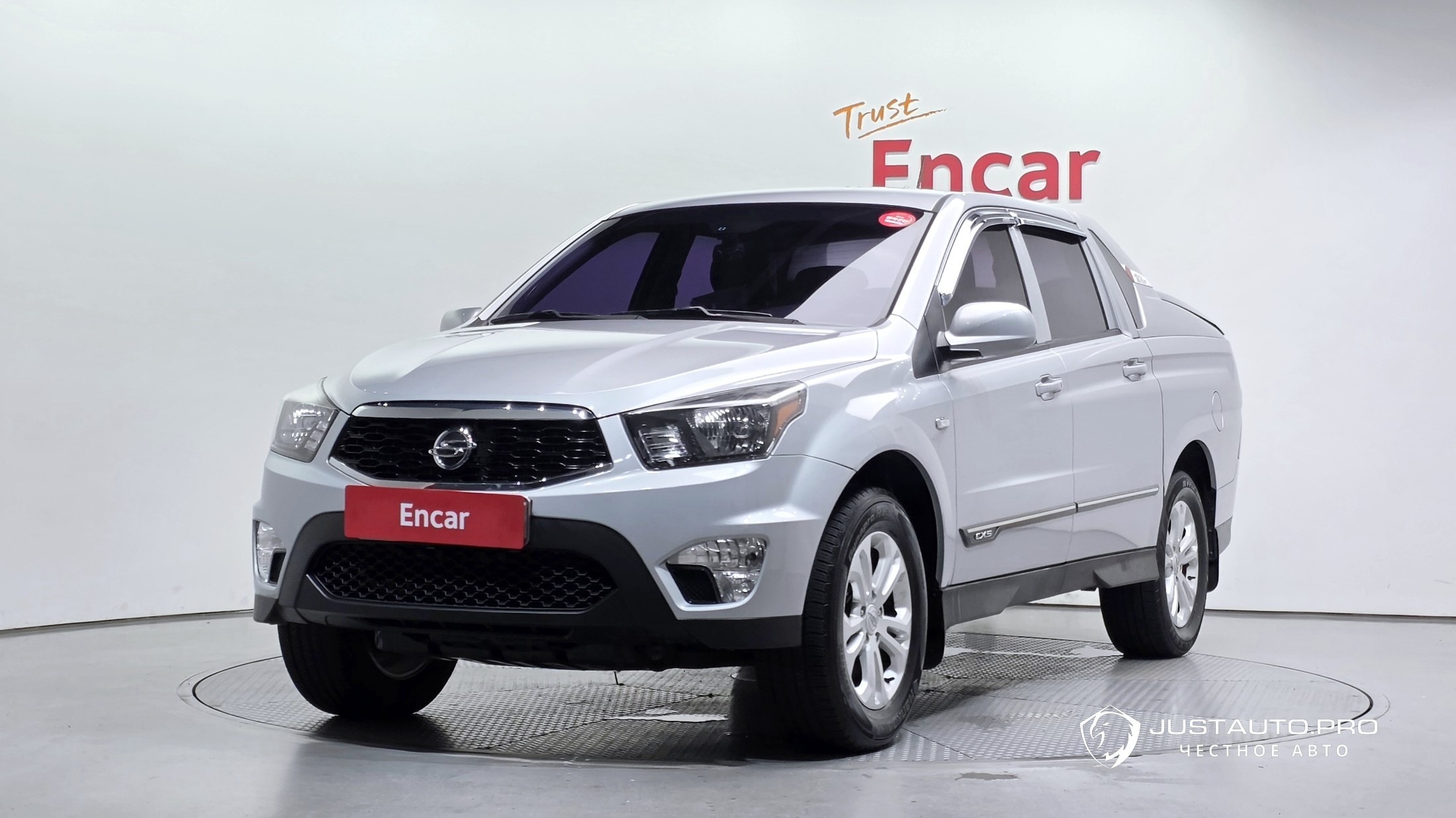 Автомобиль KG_Mobility_Ssangyong KORANDO