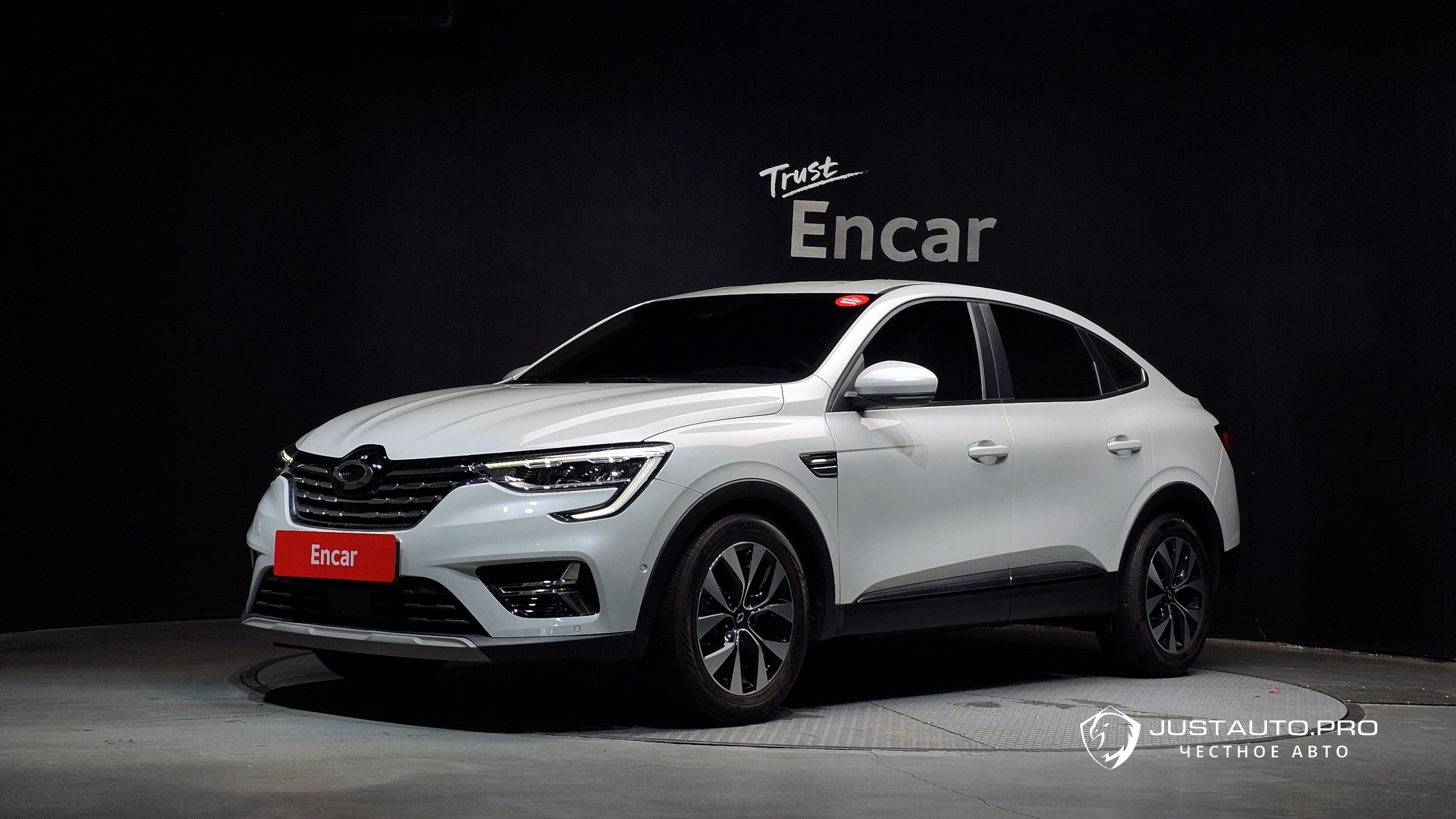 Автомобиль Renault-KoreaSamsung XM3