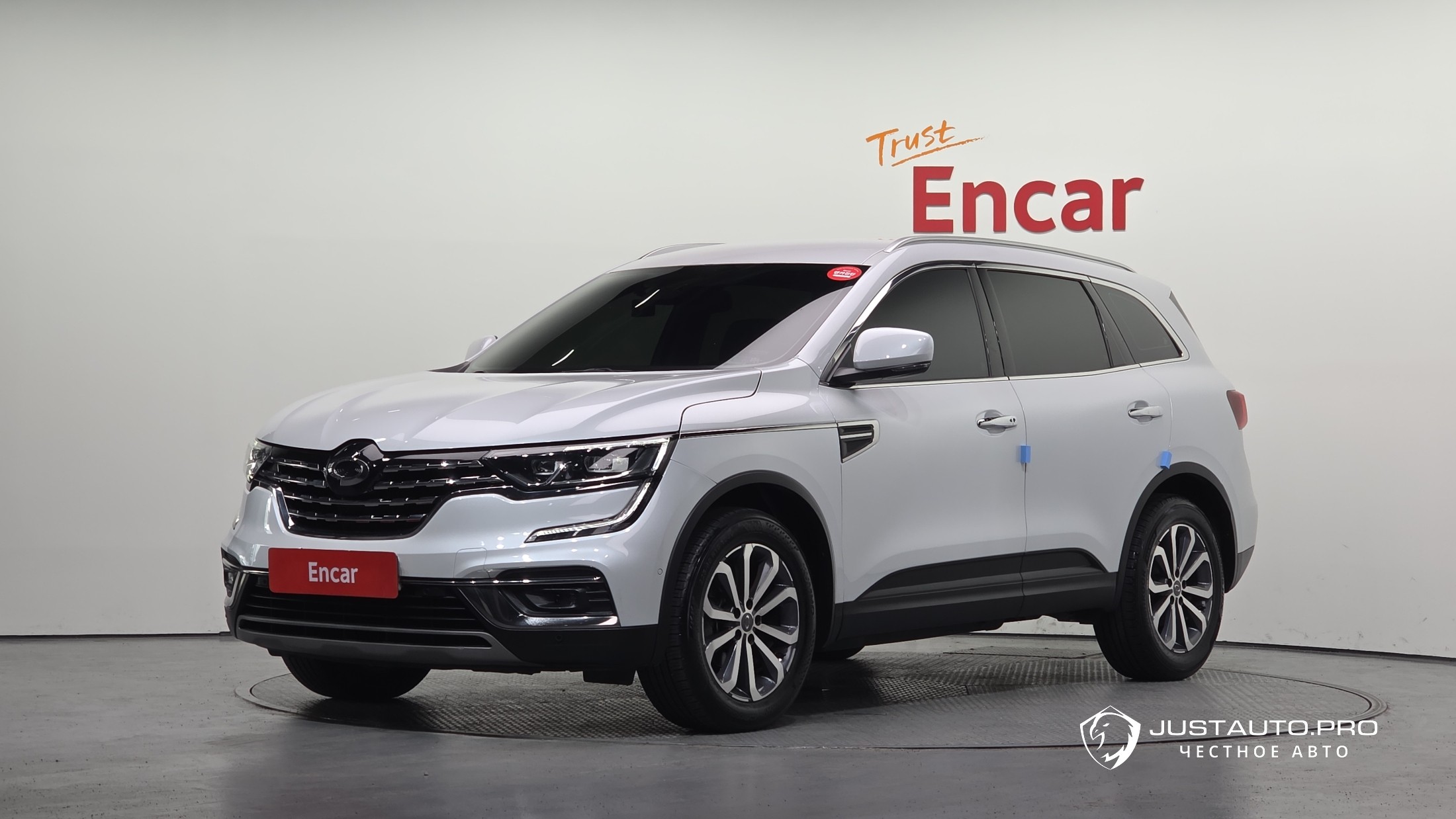 Автомобиль Renault-KoreaSamsung QM6