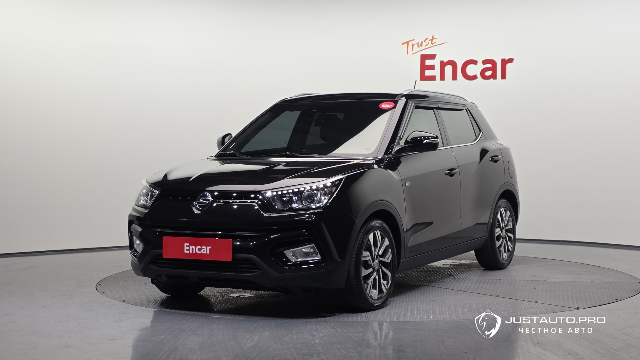Автомобиль KG_Mobility_Ssangyong TIBOLI