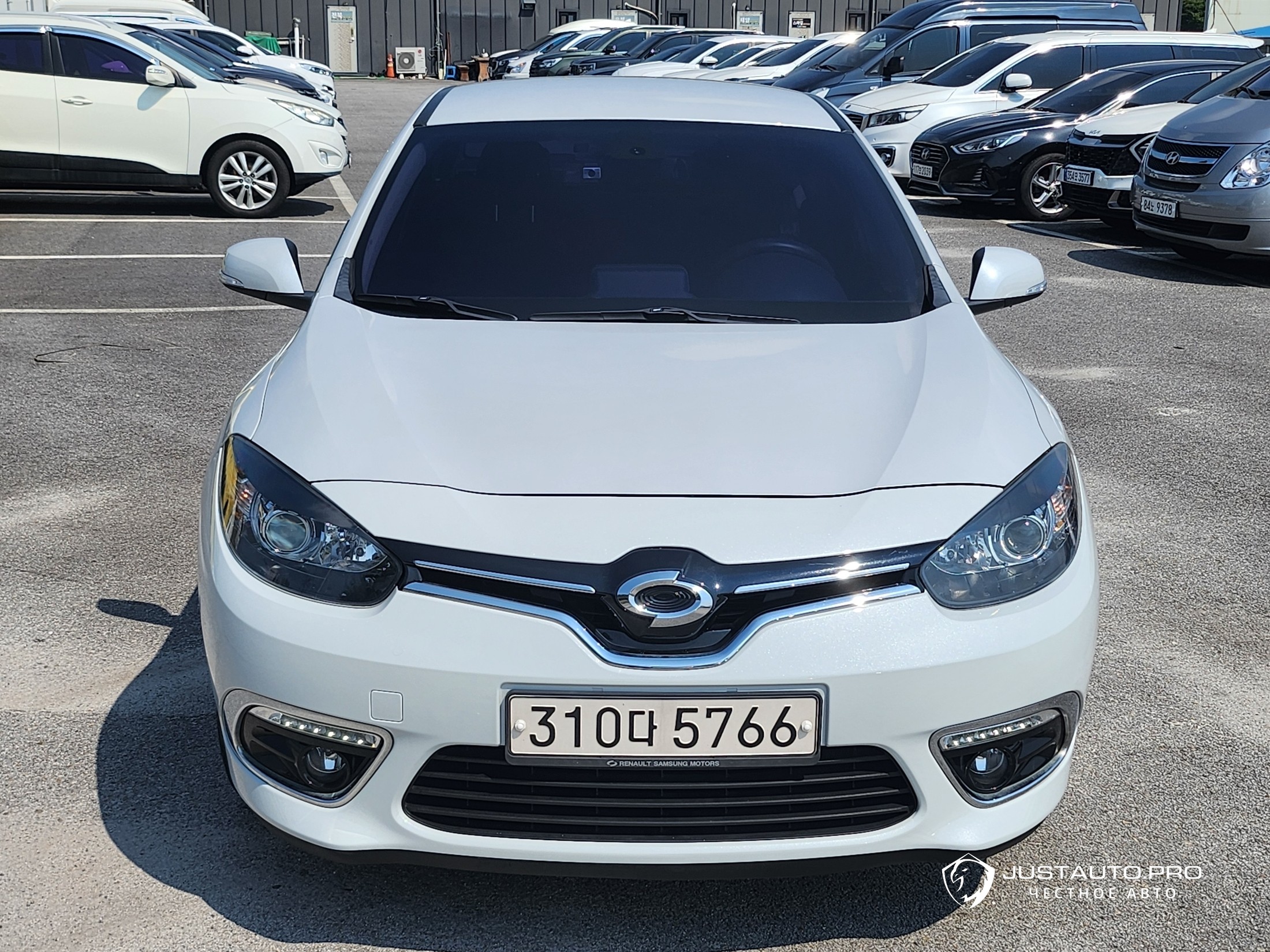 Автомобиль Renault-KoreaSamsung SM3