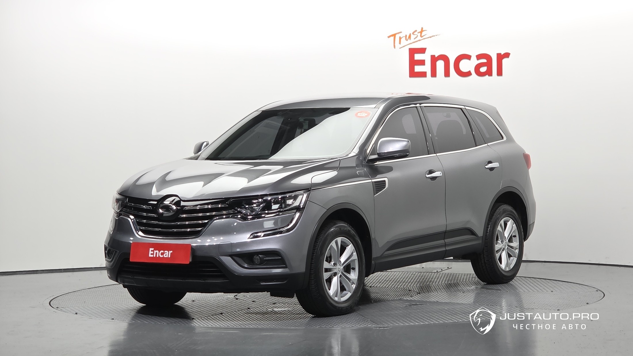 Автомобиль Renault-KoreaSamsung QM6