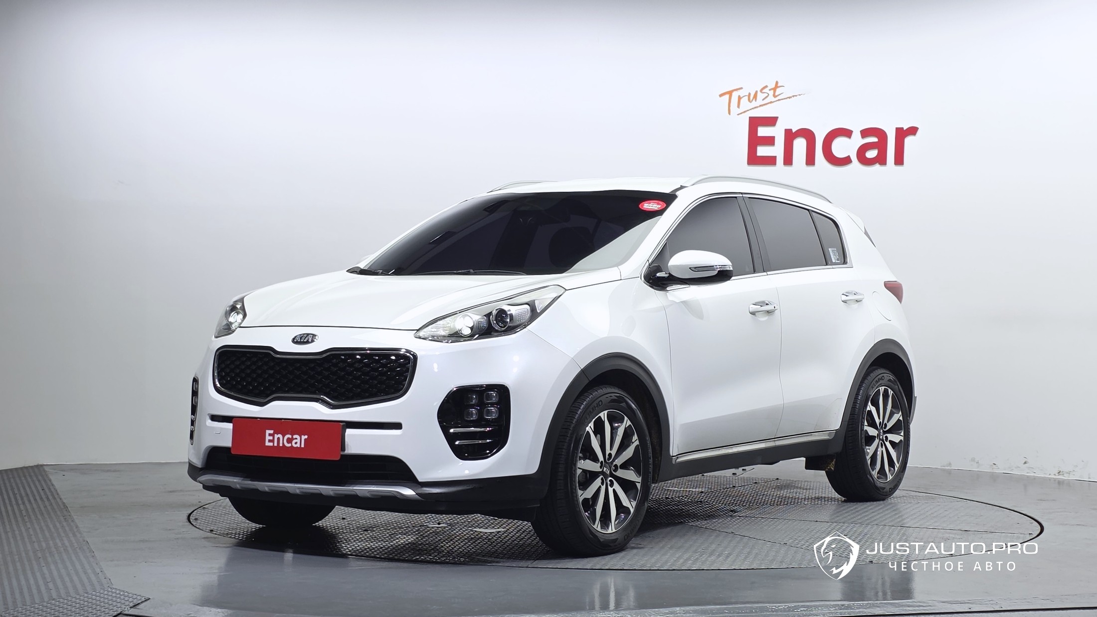 Автомобиль Kia Sportage