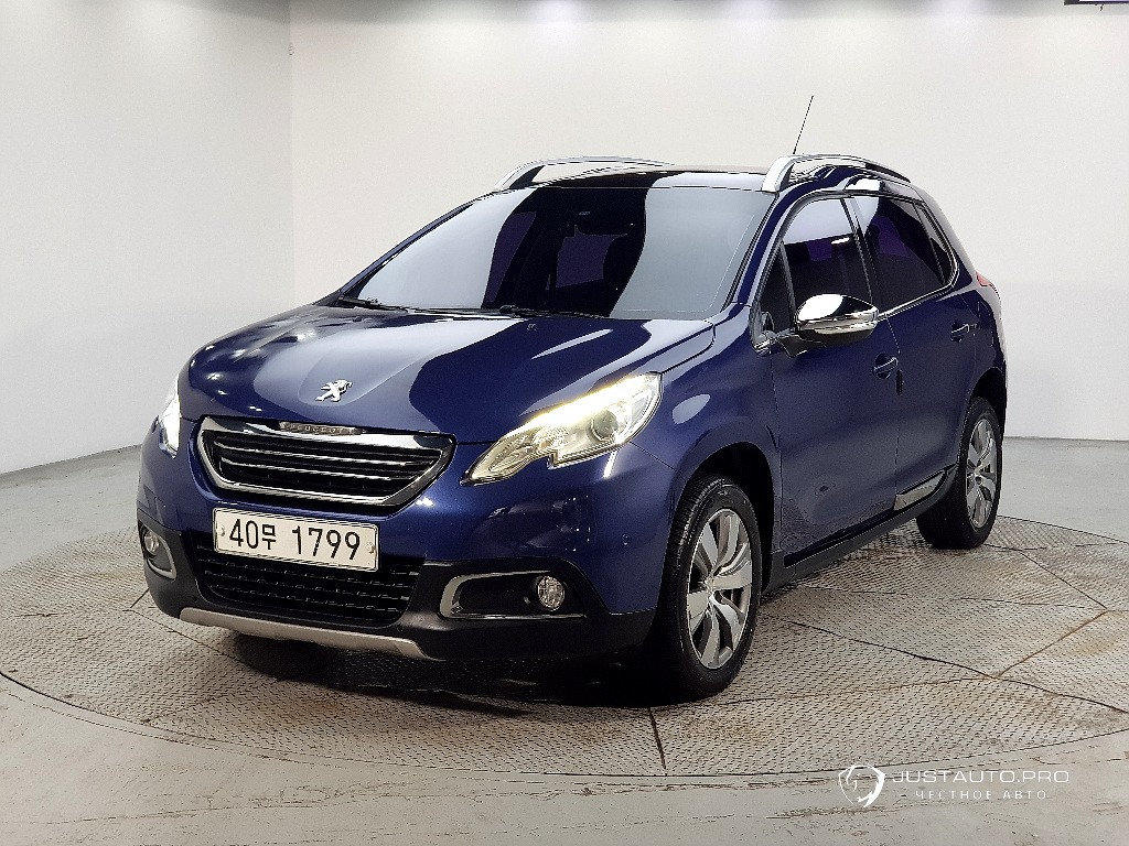 Автомобиль Peugeot 2008