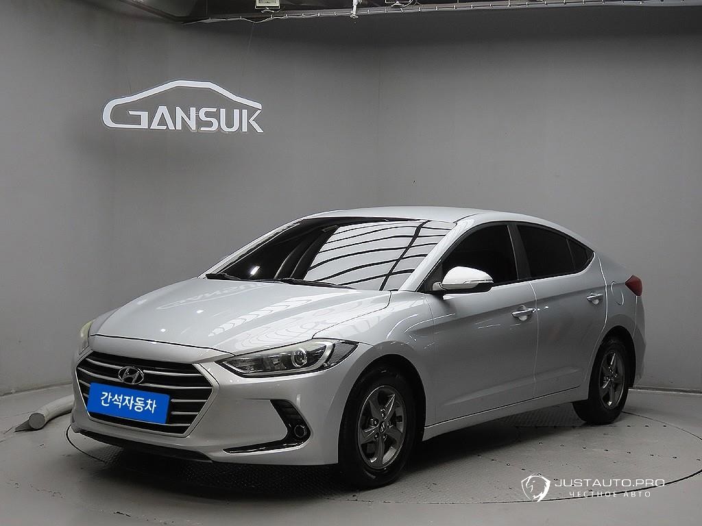 Автомобиль Hyundai AVANTE