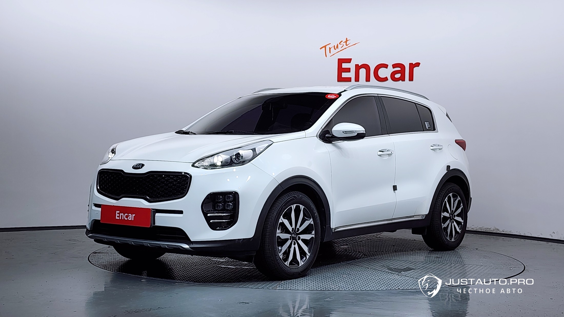 Автомобиль Kia Sportage