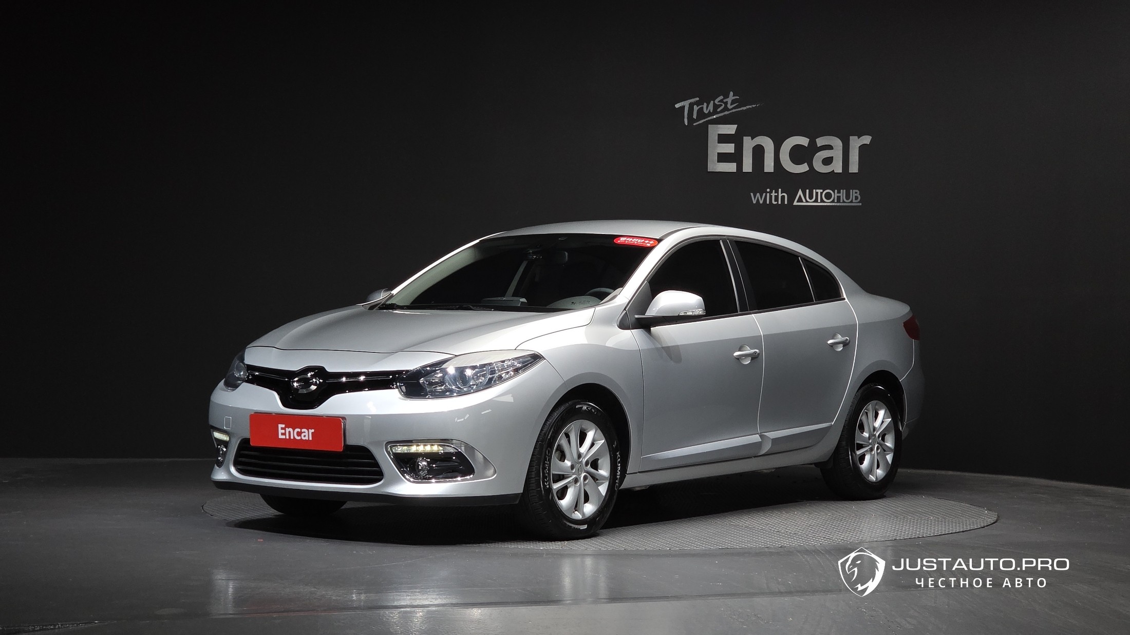 Автомобиль Renault-KoreaSamsung SM3