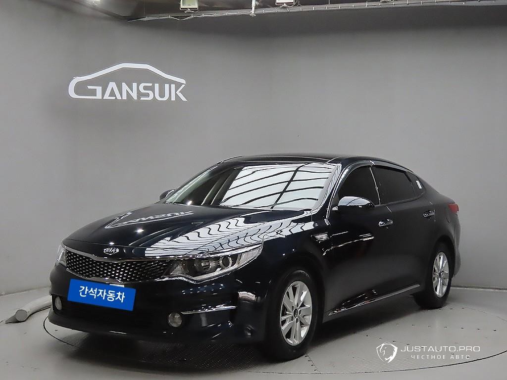 Автомобиль Kia K5