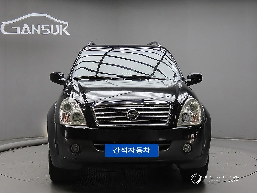 Автомобиль KG_Mobility_Ssangyong Rexton