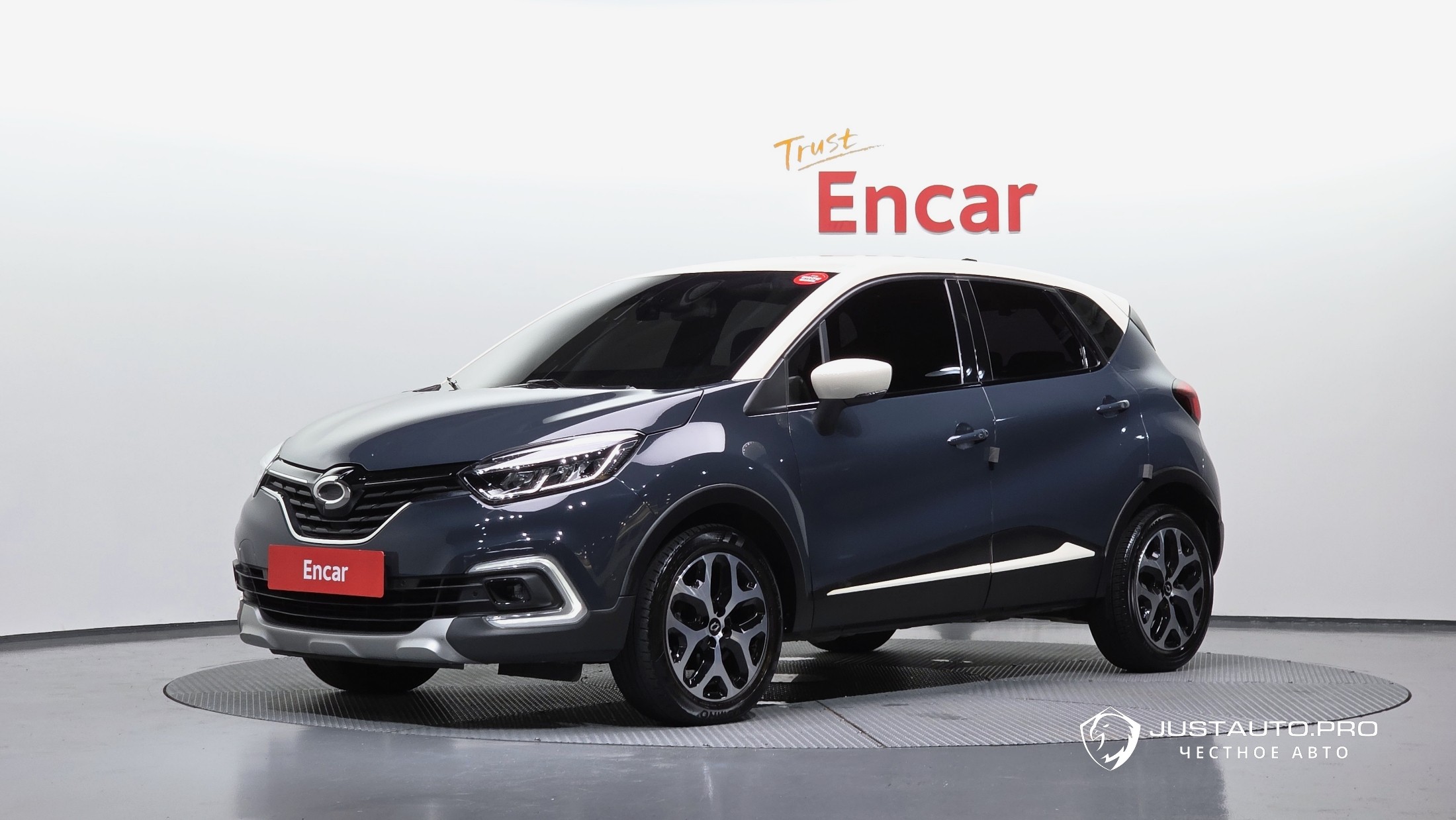 Автомобиль Renault-KoreaSamsung QM3