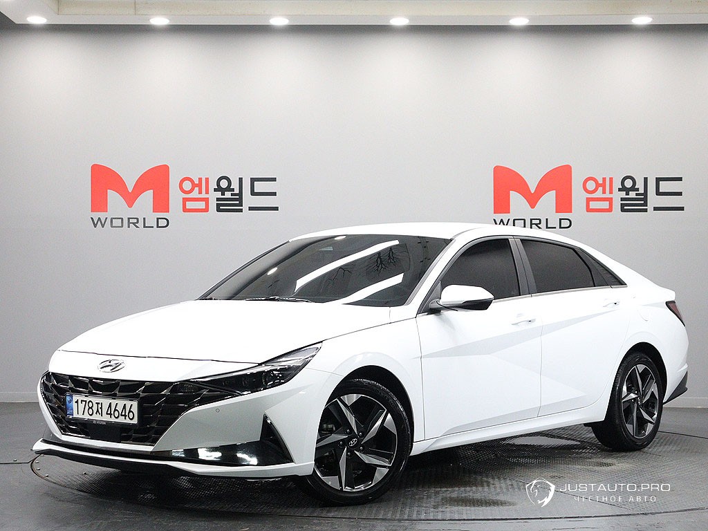 Автомобиль Hyundai AVANTE