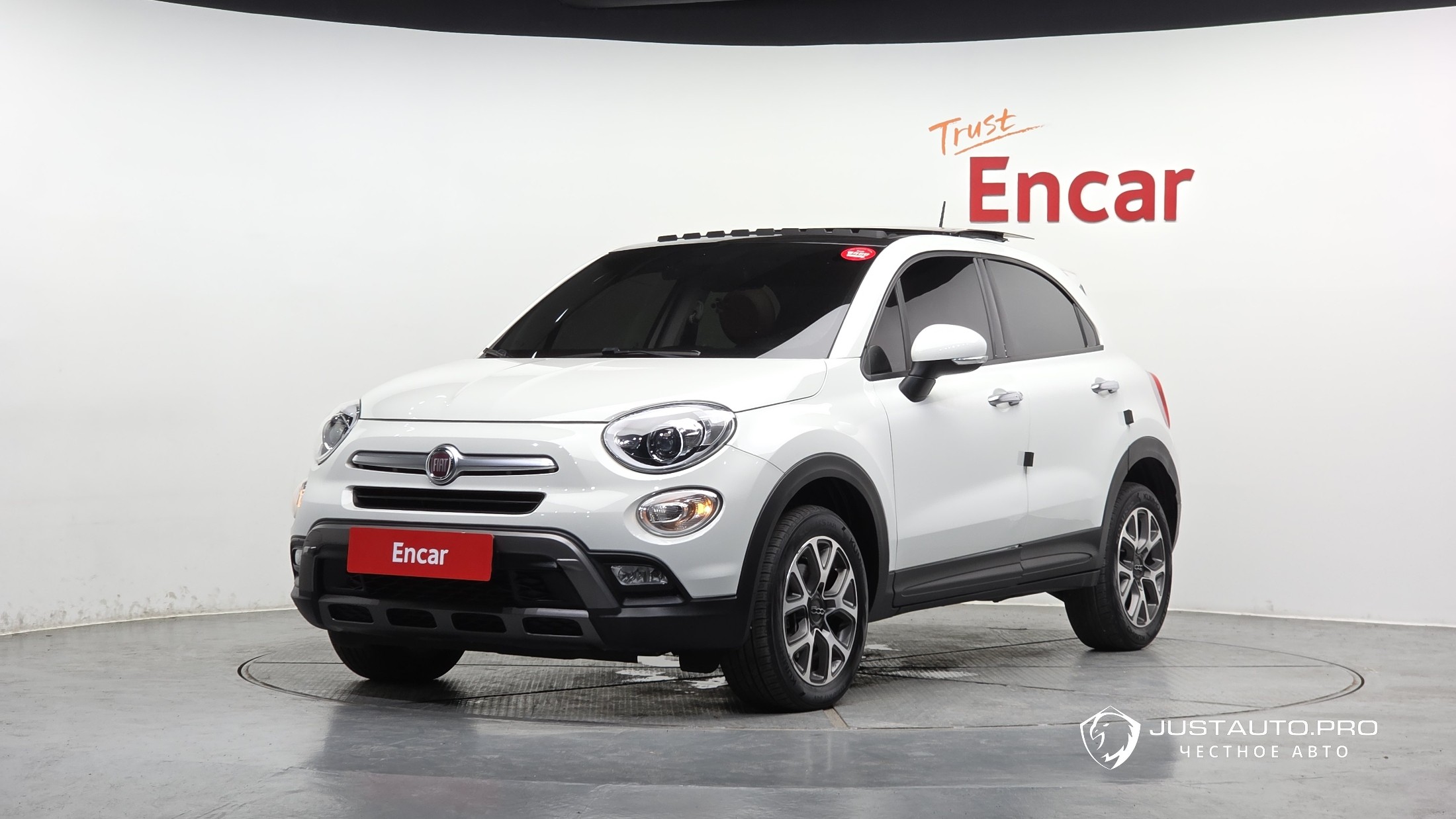 Автомобиль Fiat 500X