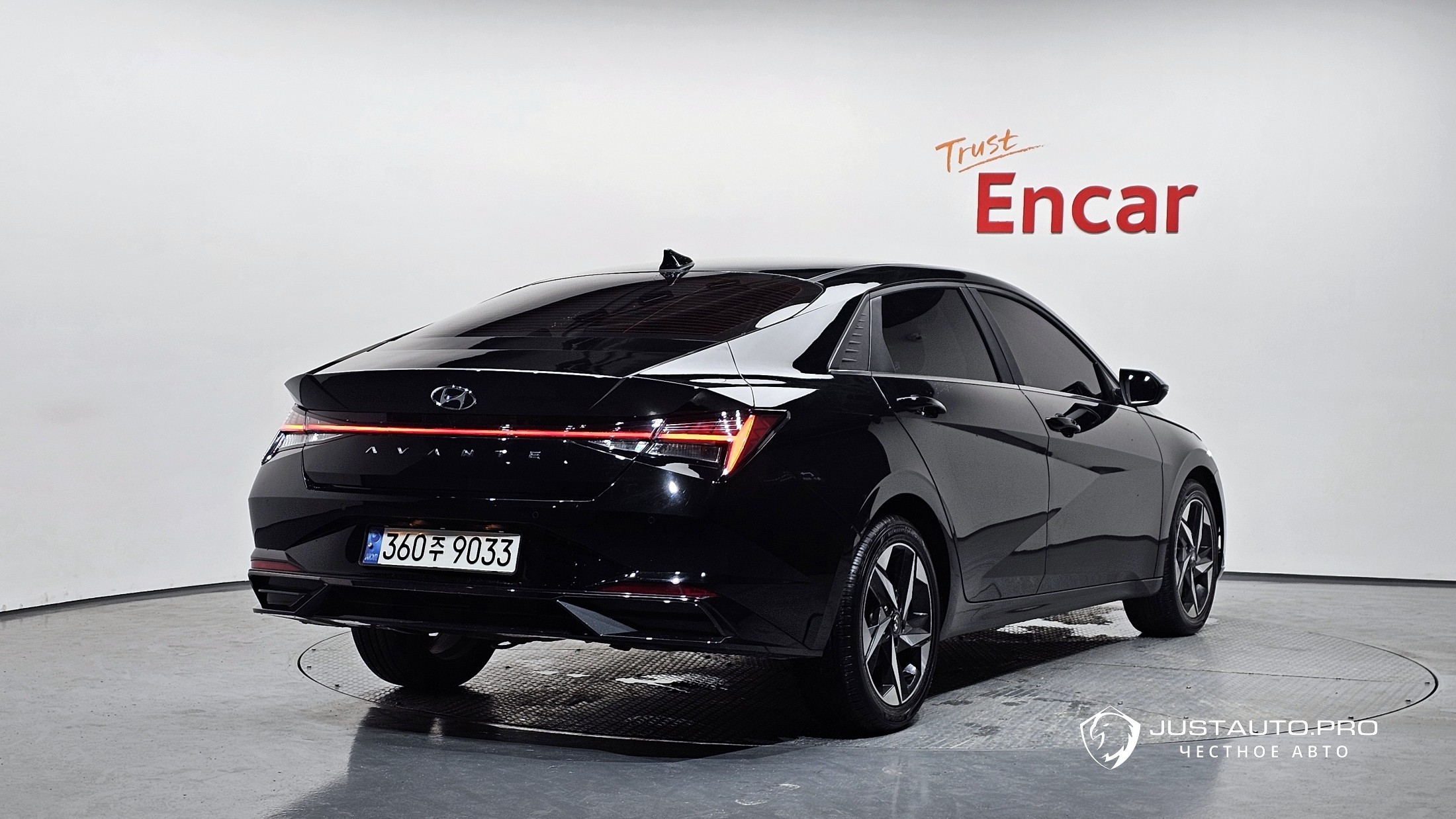 Автомобиль Hyundai AVANTE