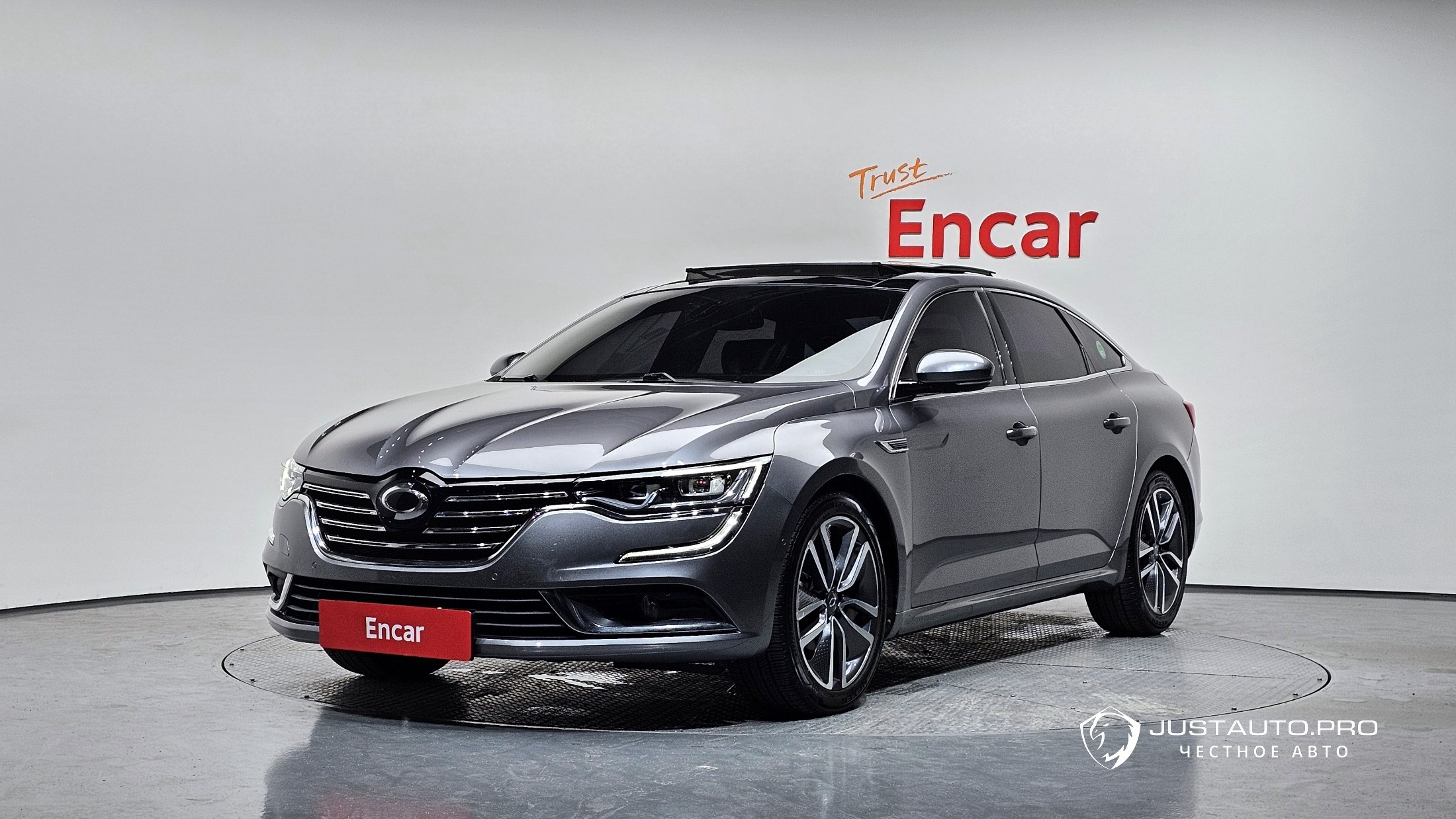 Автомобиль Renault-KoreaSamsung SM6