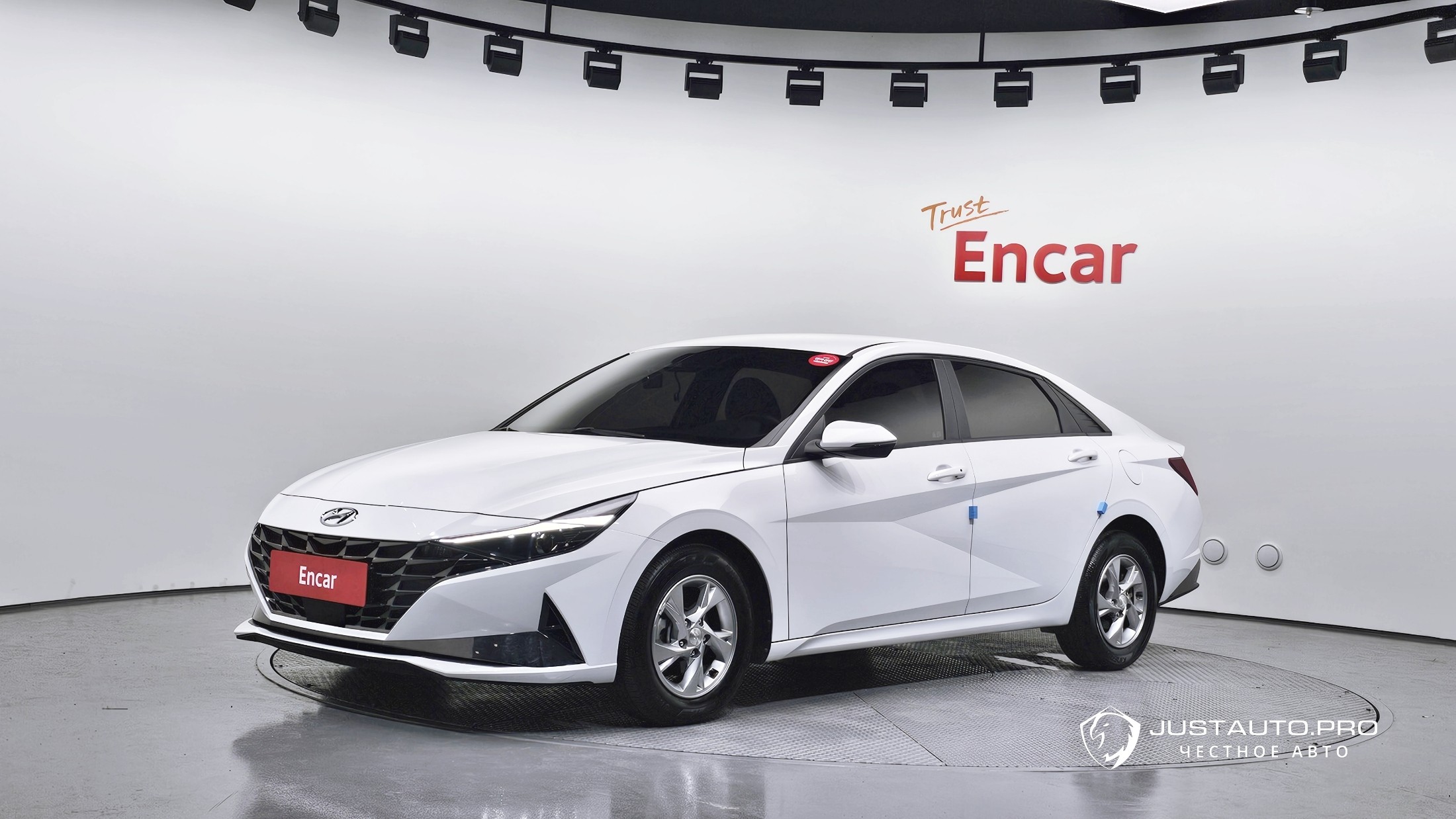 Автомобиль Hyundai AVANTE