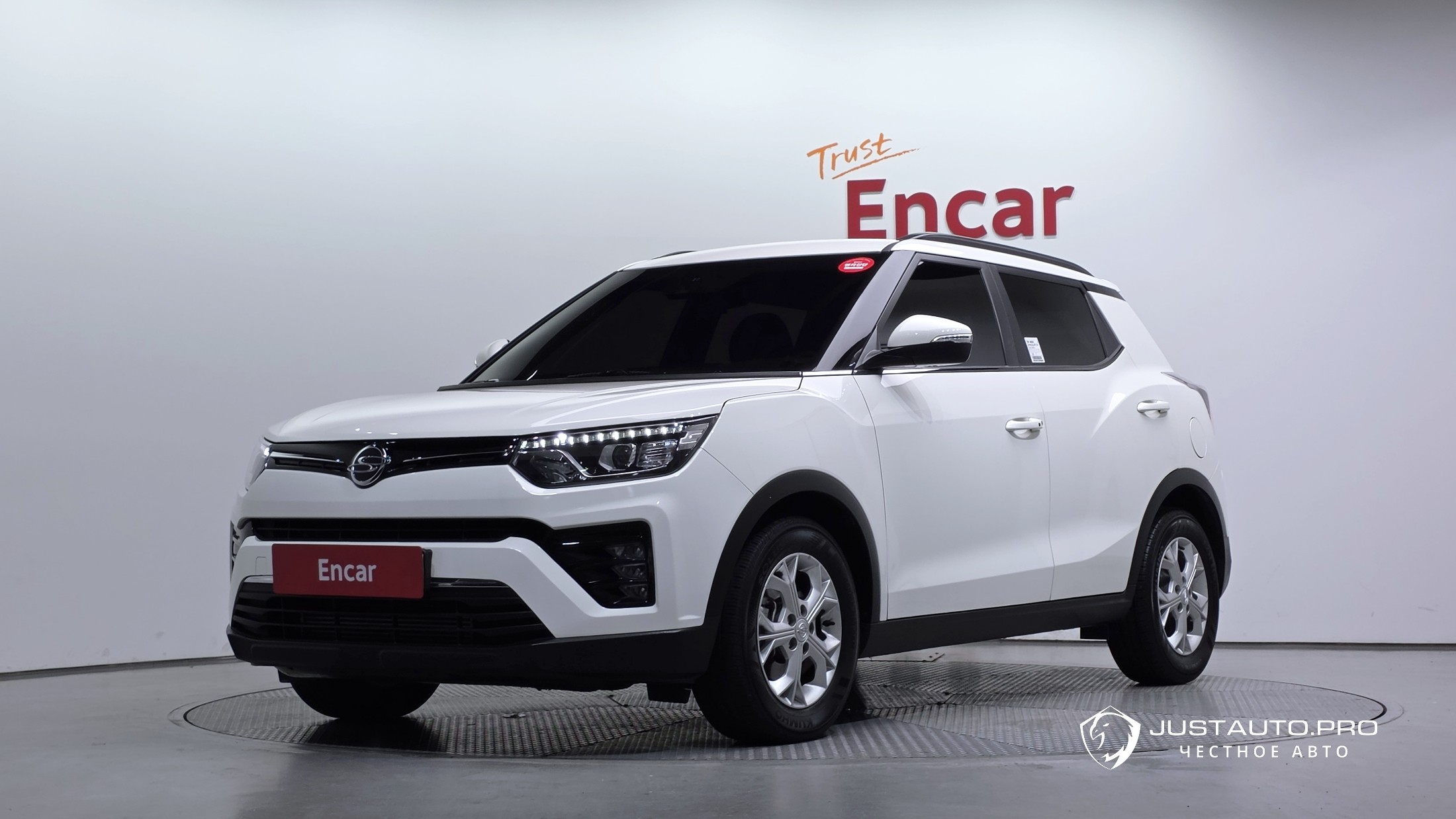 Автомобиль KG_Mobility_Ssangyong TIBOLI