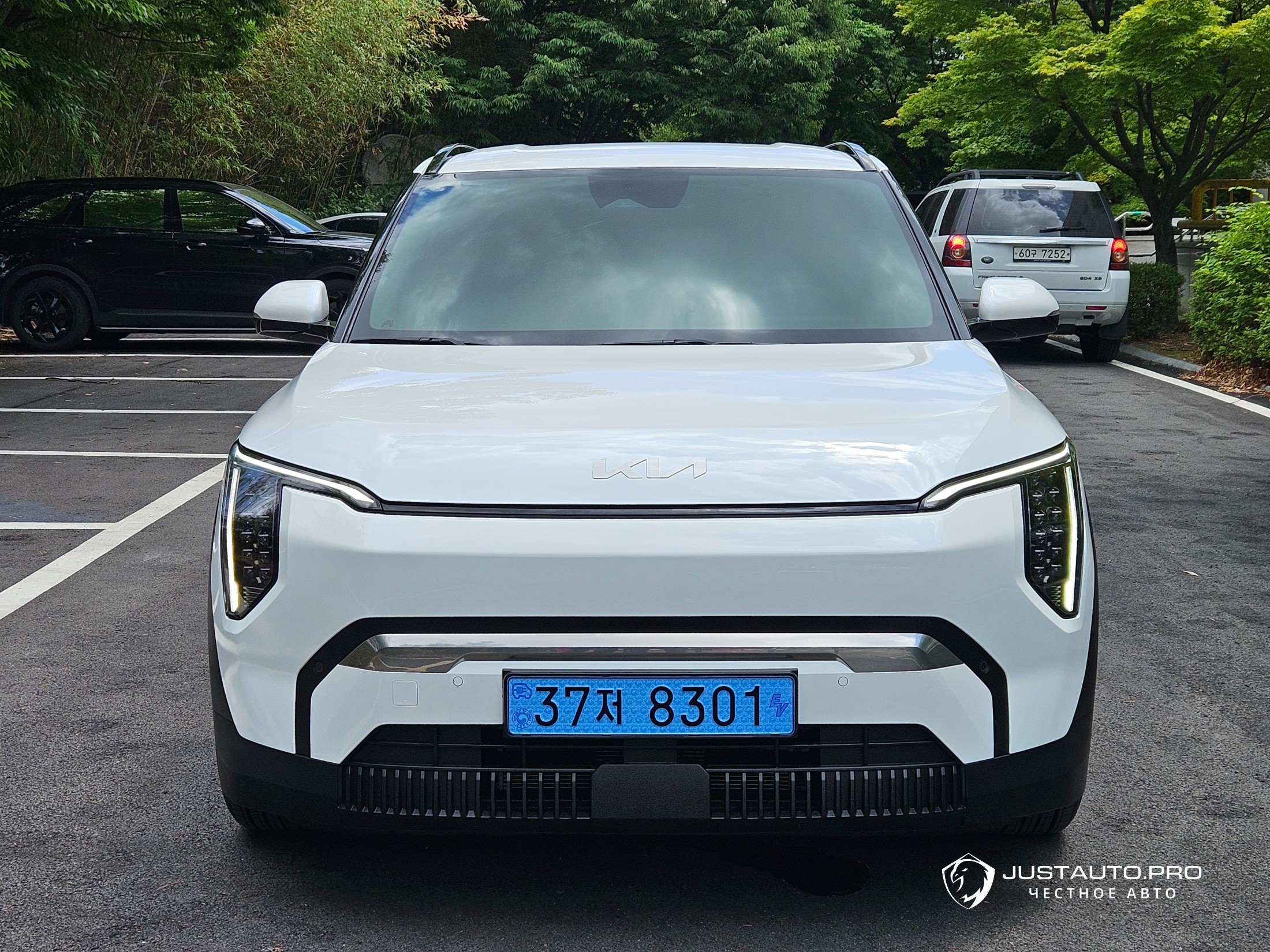 Автомобиль Kia EV3