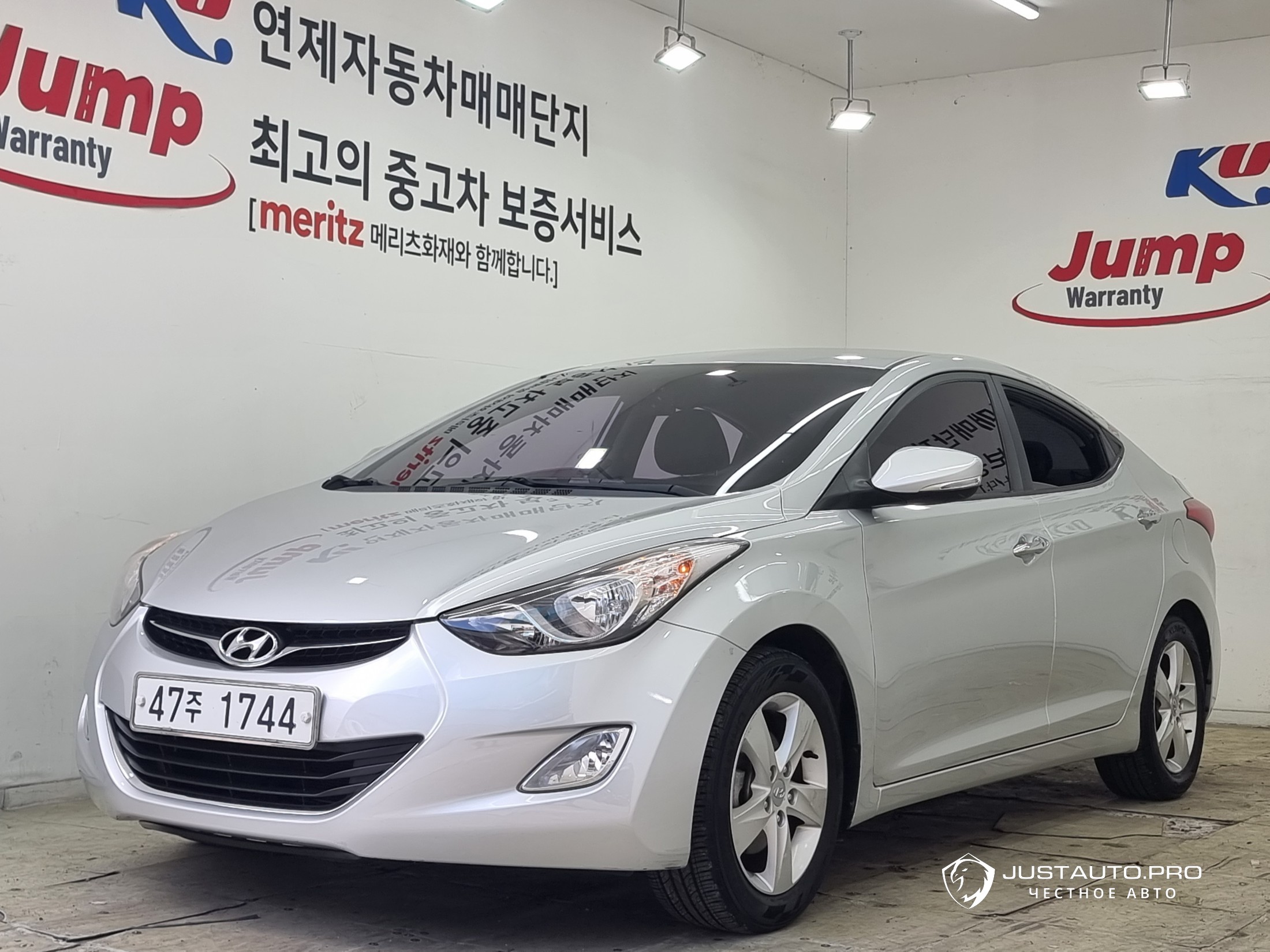 Автомобиль Hyundai AVANTE