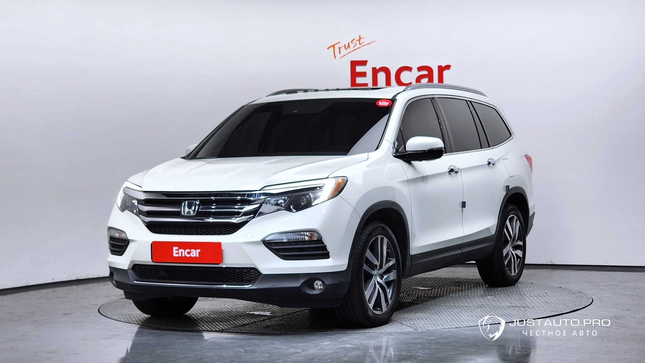 Автомобиль Honda Pilot