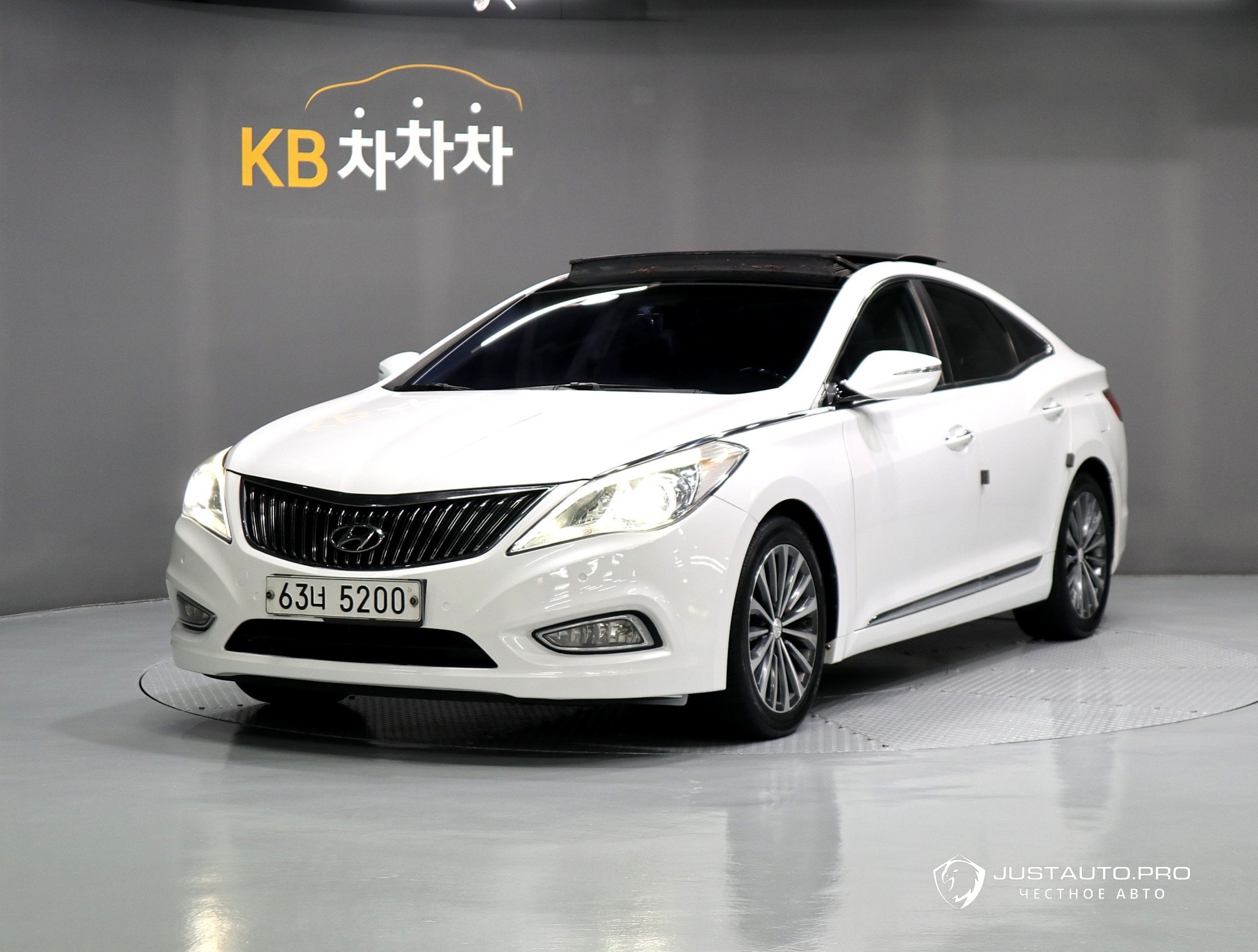 Автомобиль Hyundai Grandeur