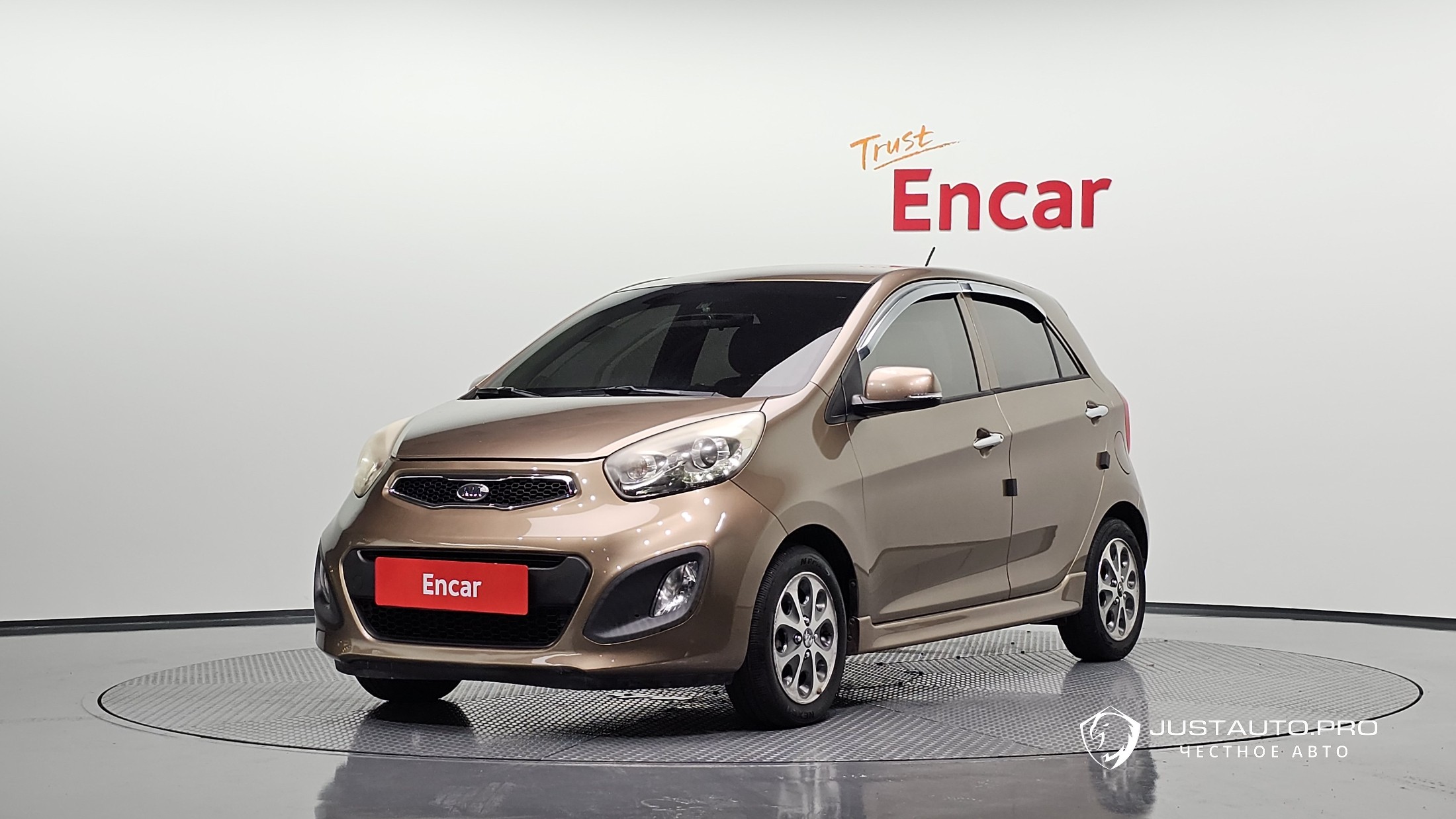 Автомобиль Kia morning