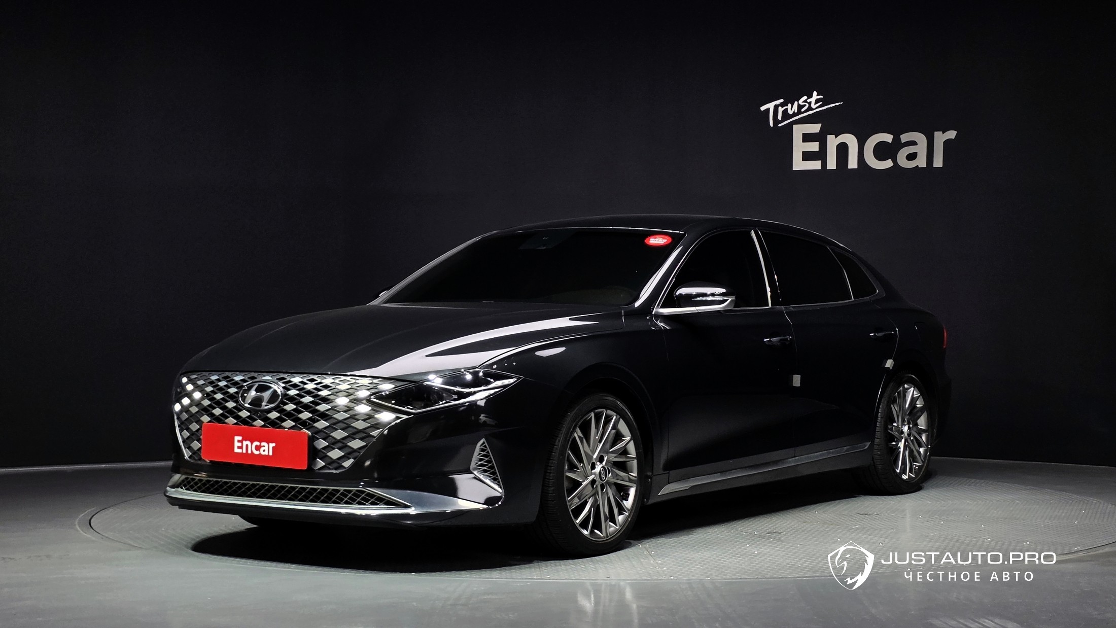 Автомобиль Hyundai Grandeur