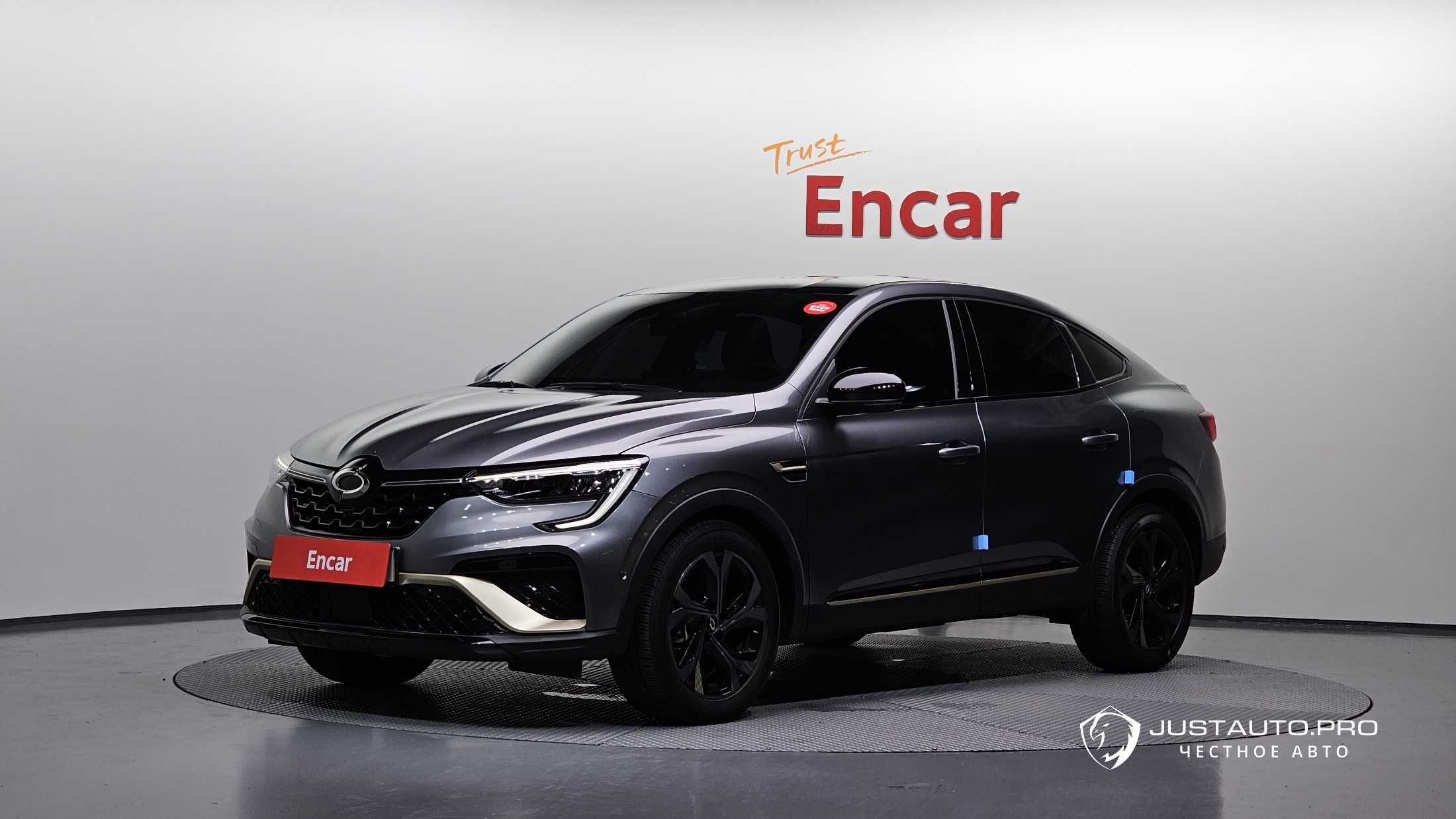 Автомобиль Renault-KoreaSamsung XM3