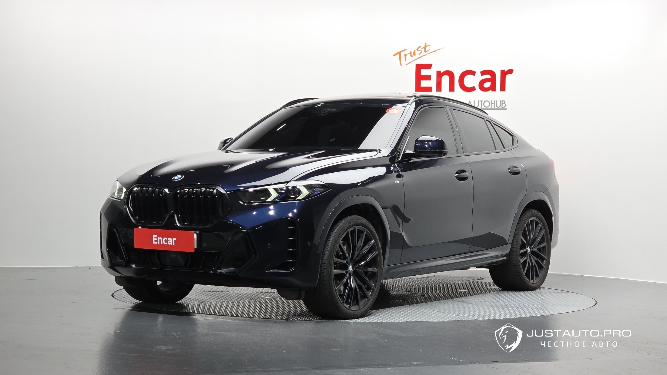 Автомобиль BMW X6