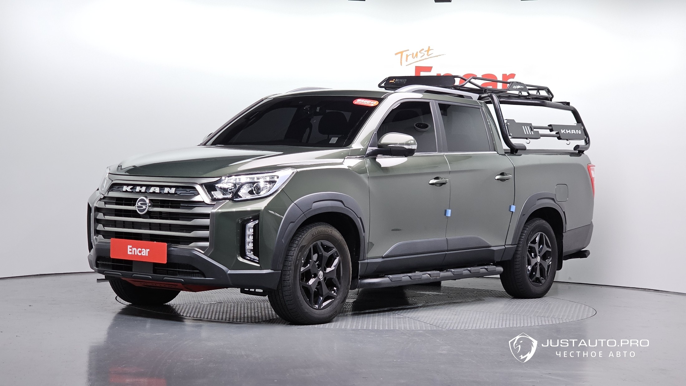Автомобиль KG_Mobility_Ssangyong Rexton