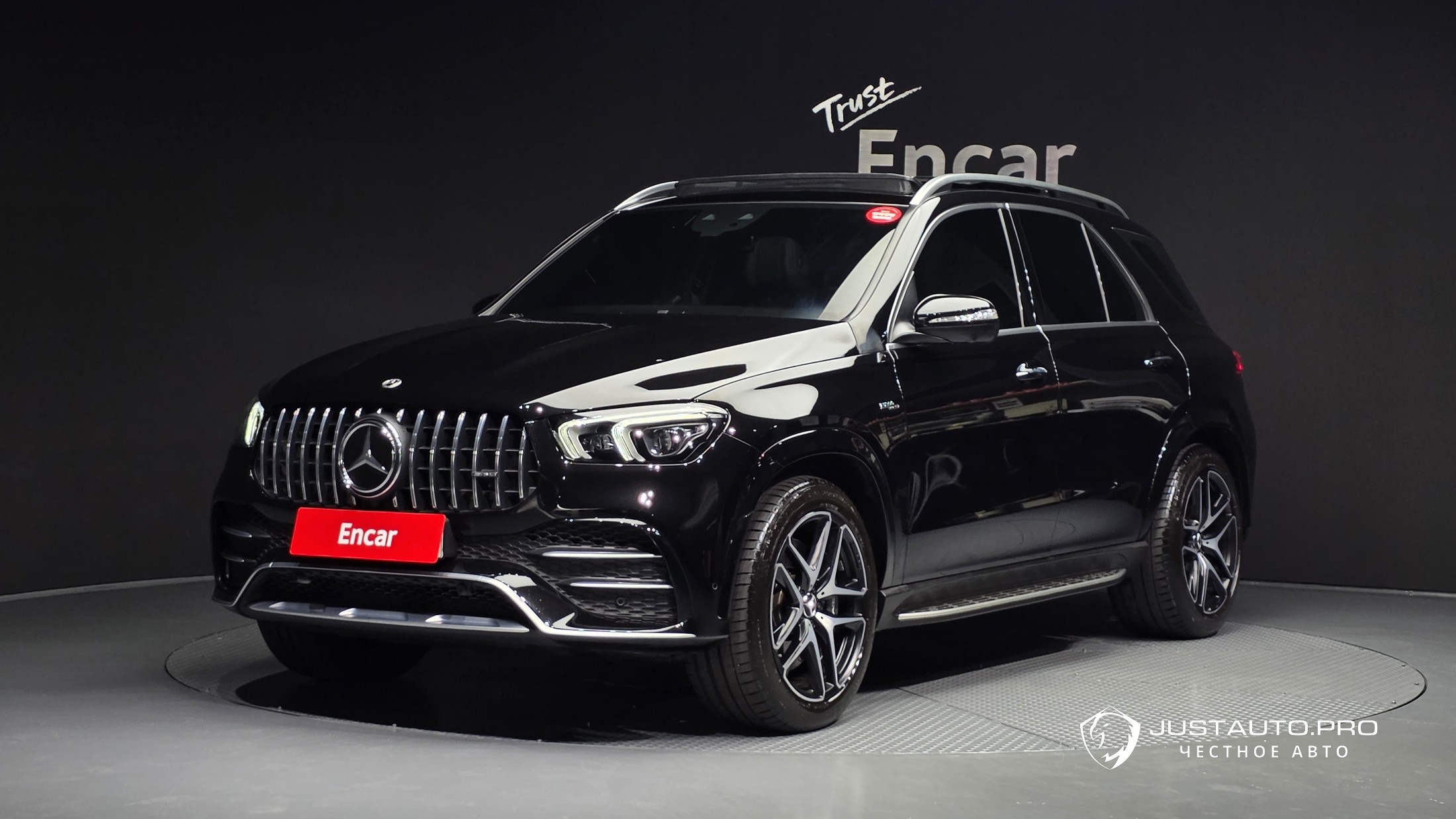Автомобиль Mercedes-Benz GLE-Class