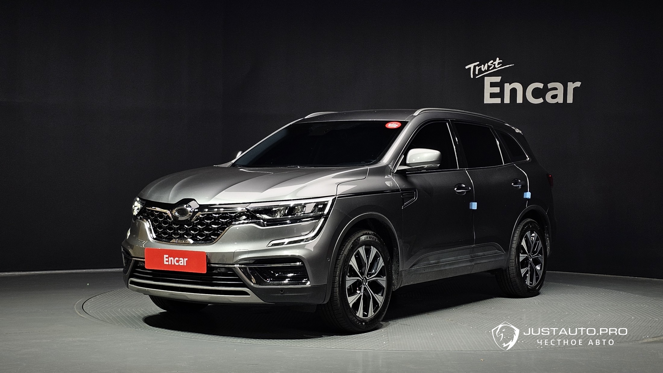 Автомобиль Renault-KoreaSamsung QM6
