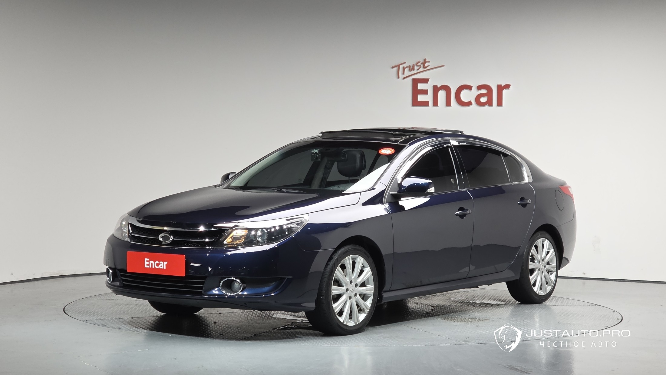 Автомобиль Renault-KoreaSamsung SM5 
