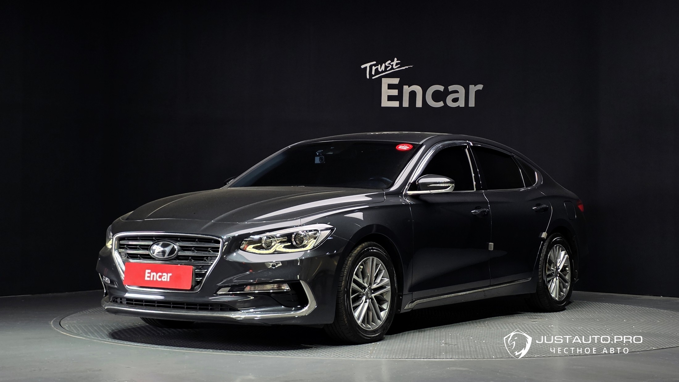 Автомобиль Hyundai Grandeur