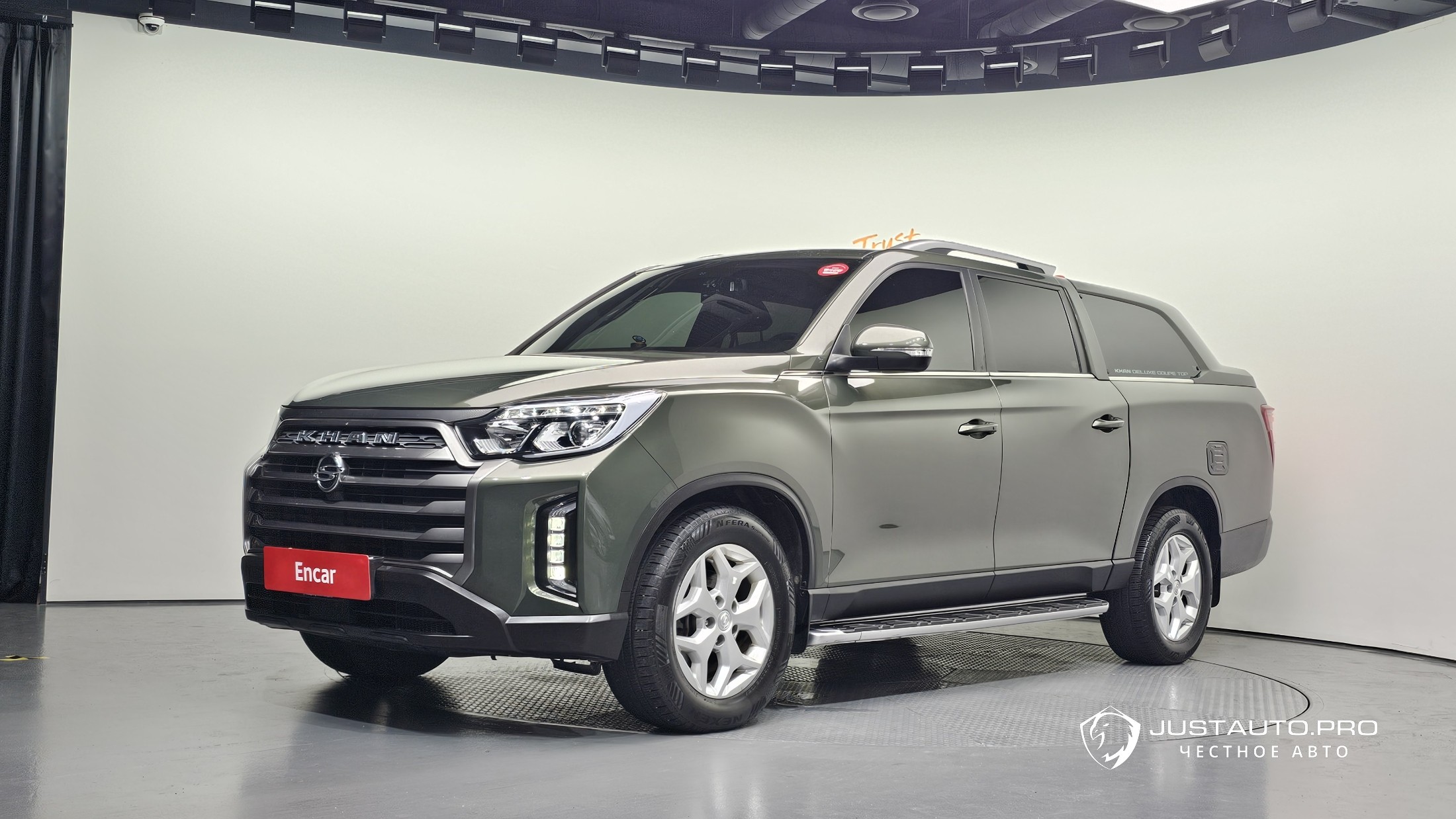 Автомобиль KG_Mobility_Ssangyong Rexton