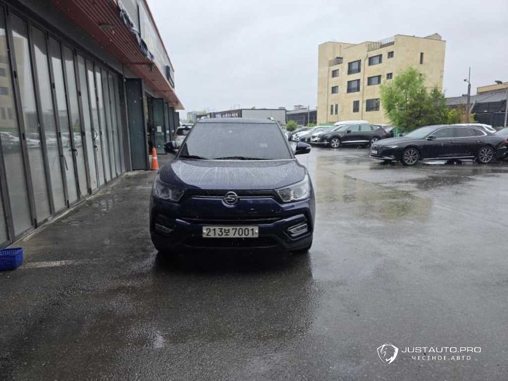 Автомобиль KG_Mobility_Ssangyong TIBOLI