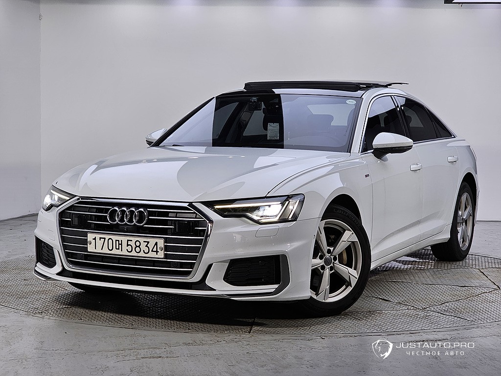Автомобиль Audi A6