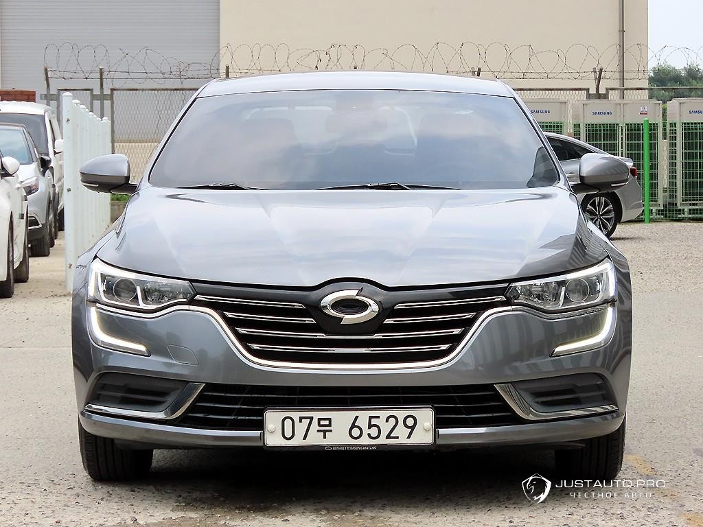 Автомобиль Renault-KoreaSamsung SM6
