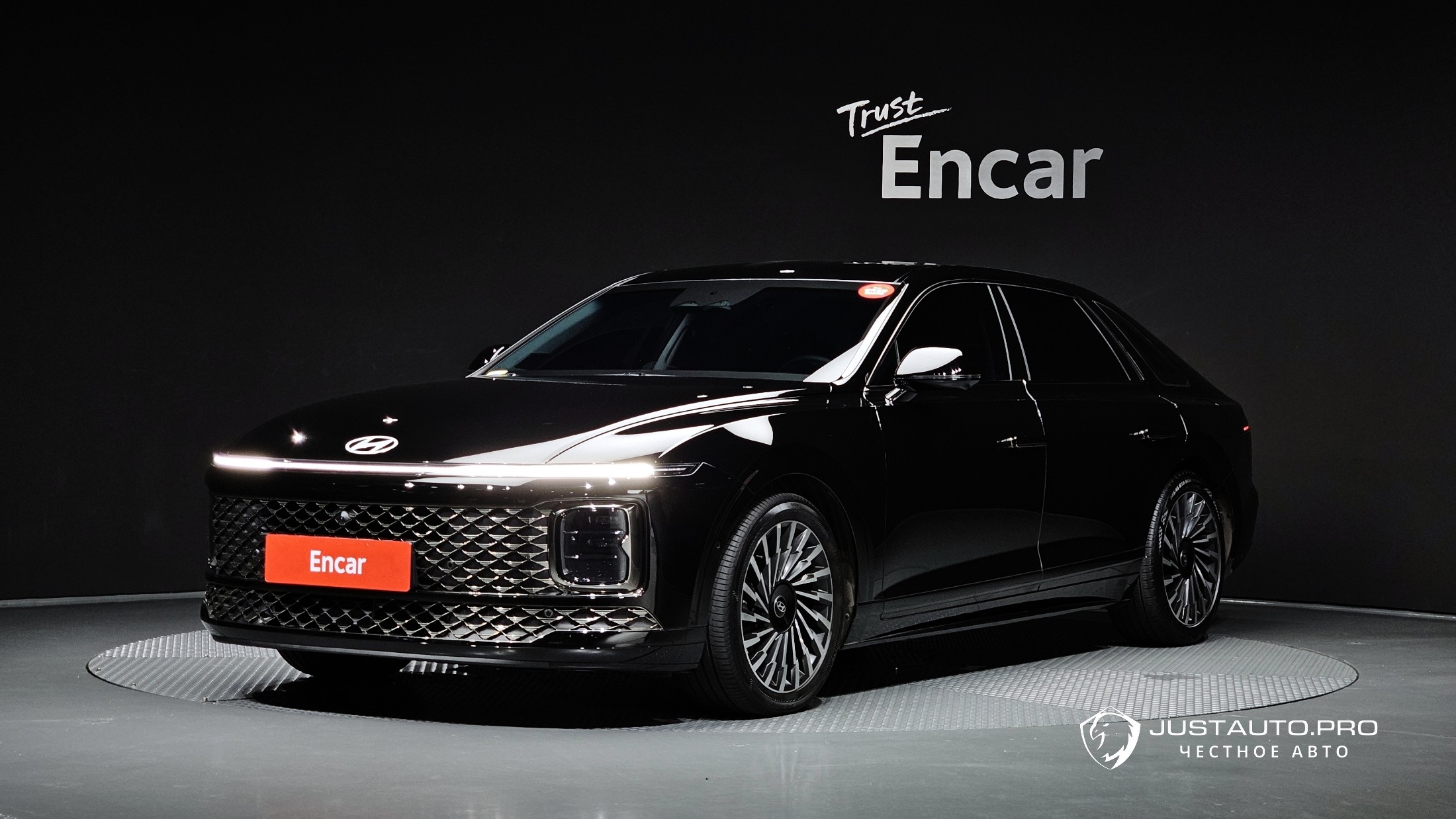 Автомобиль Hyundai Grandeur