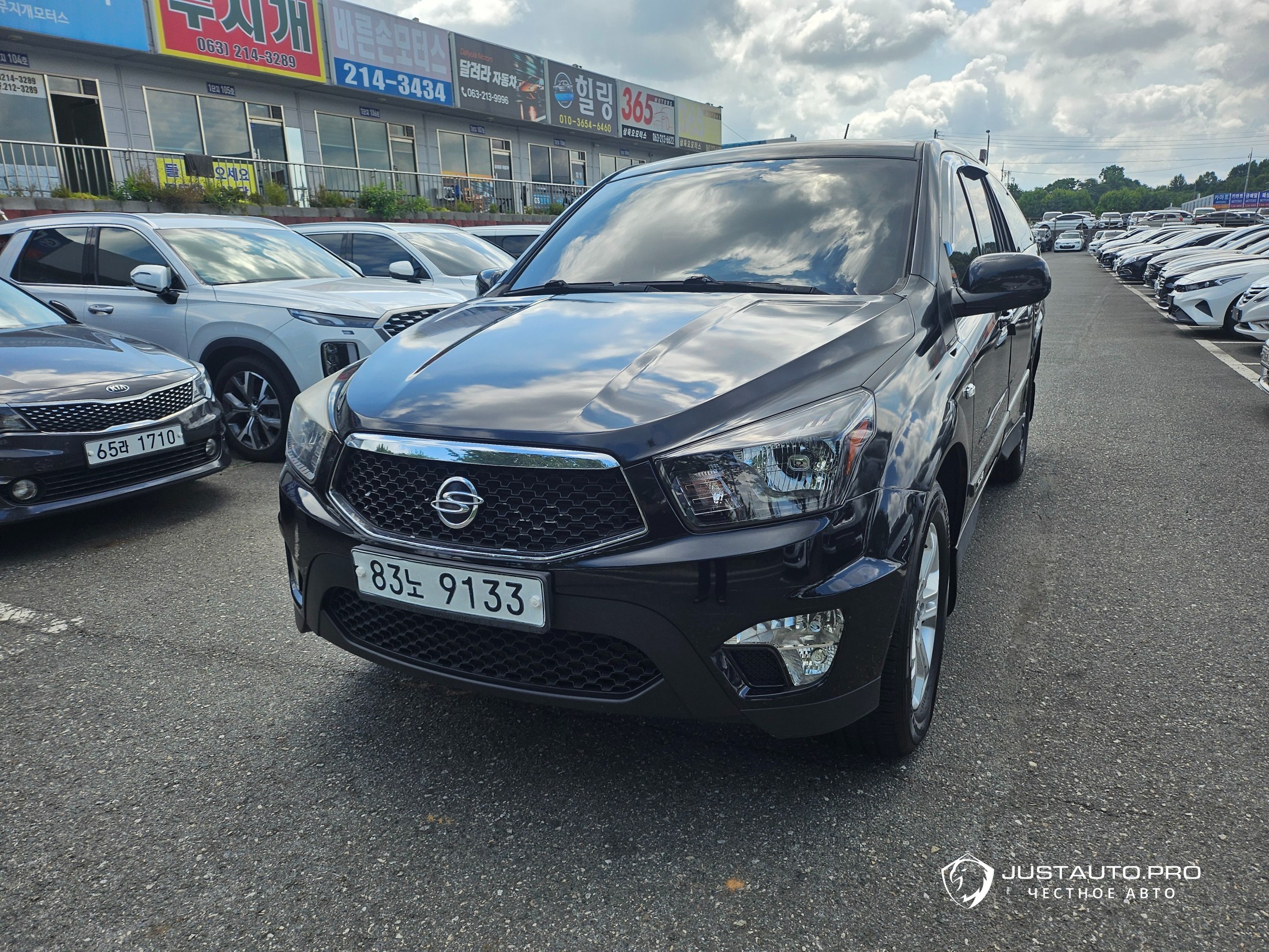 Автомобиль KG_Mobility_Ssangyong KORANDO